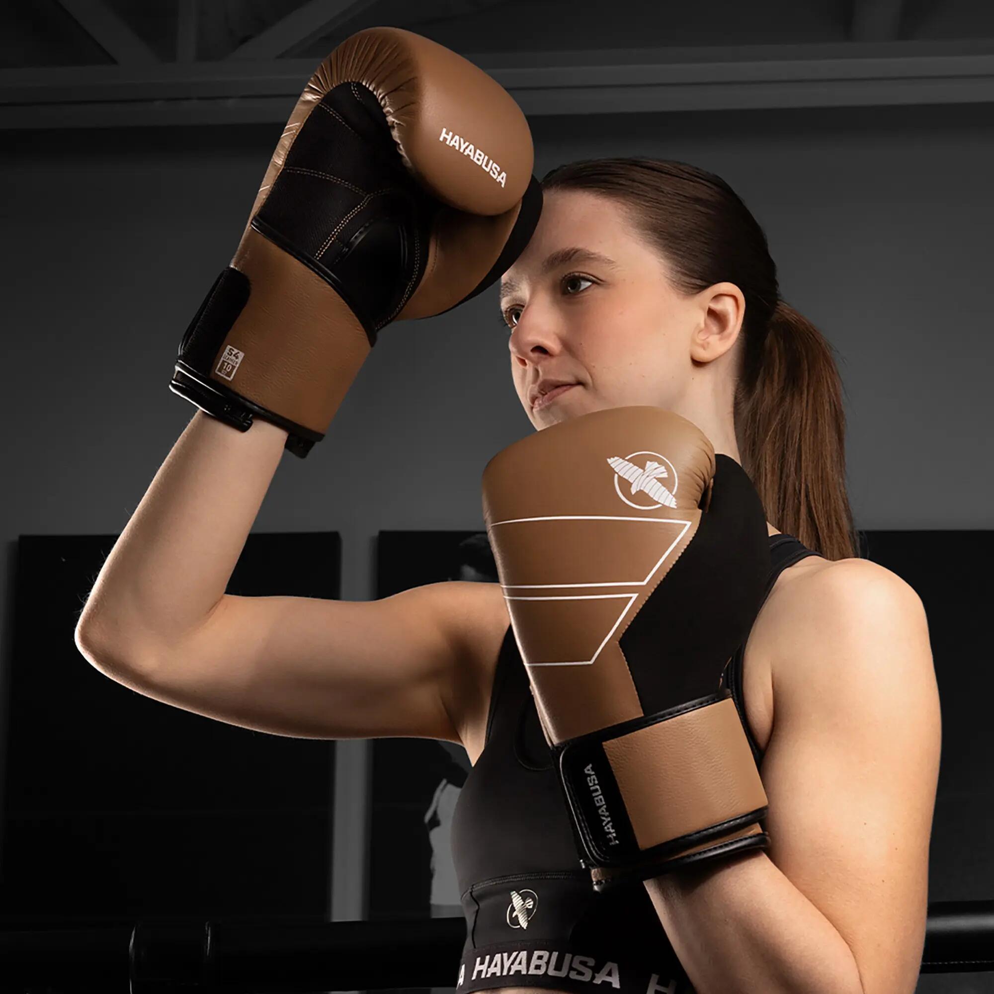 Guantoni da boxe Hayabusa S4 in pelle 7/7