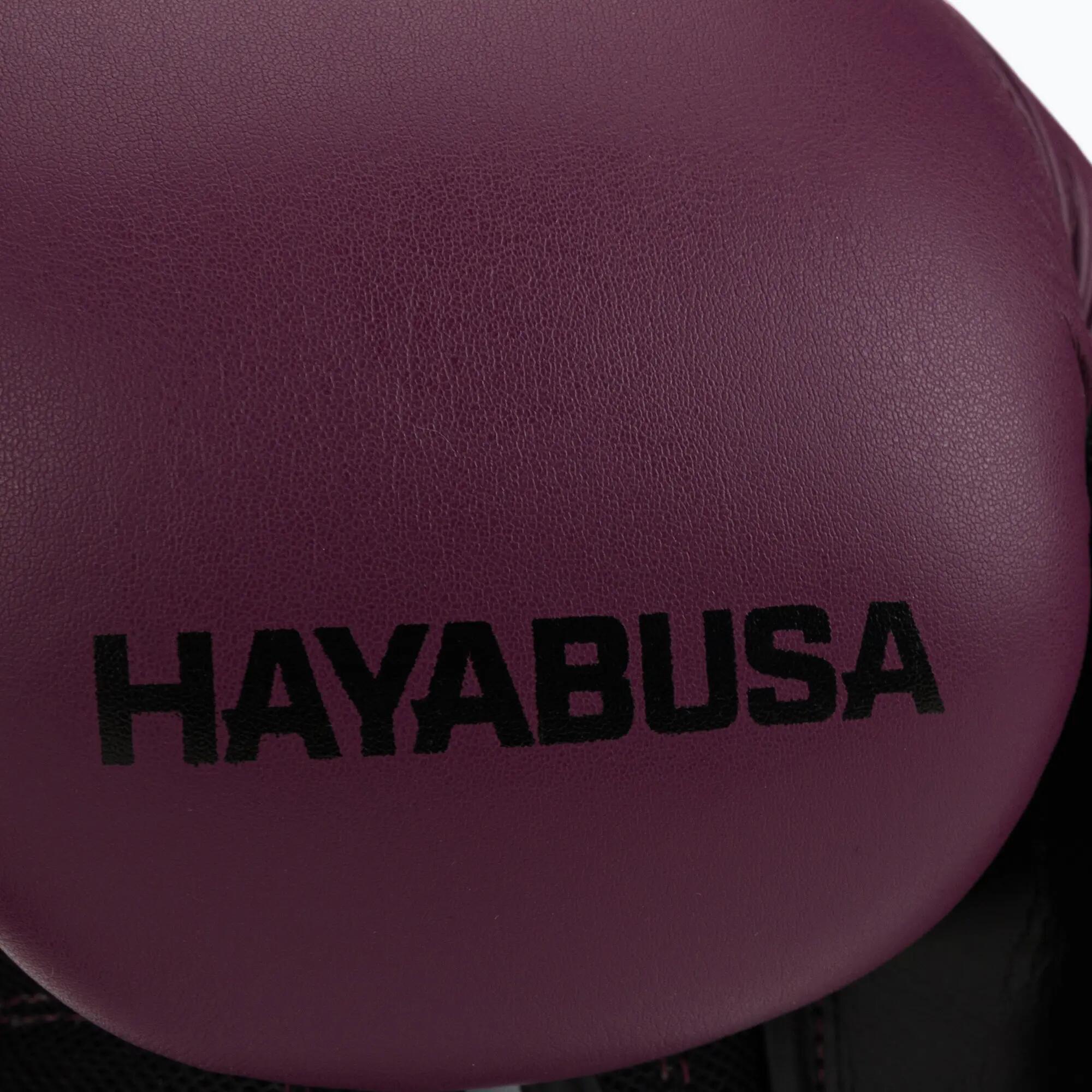 Guantoni Boxe Hayabusa S4 Bordeaux 16 oz 5/7