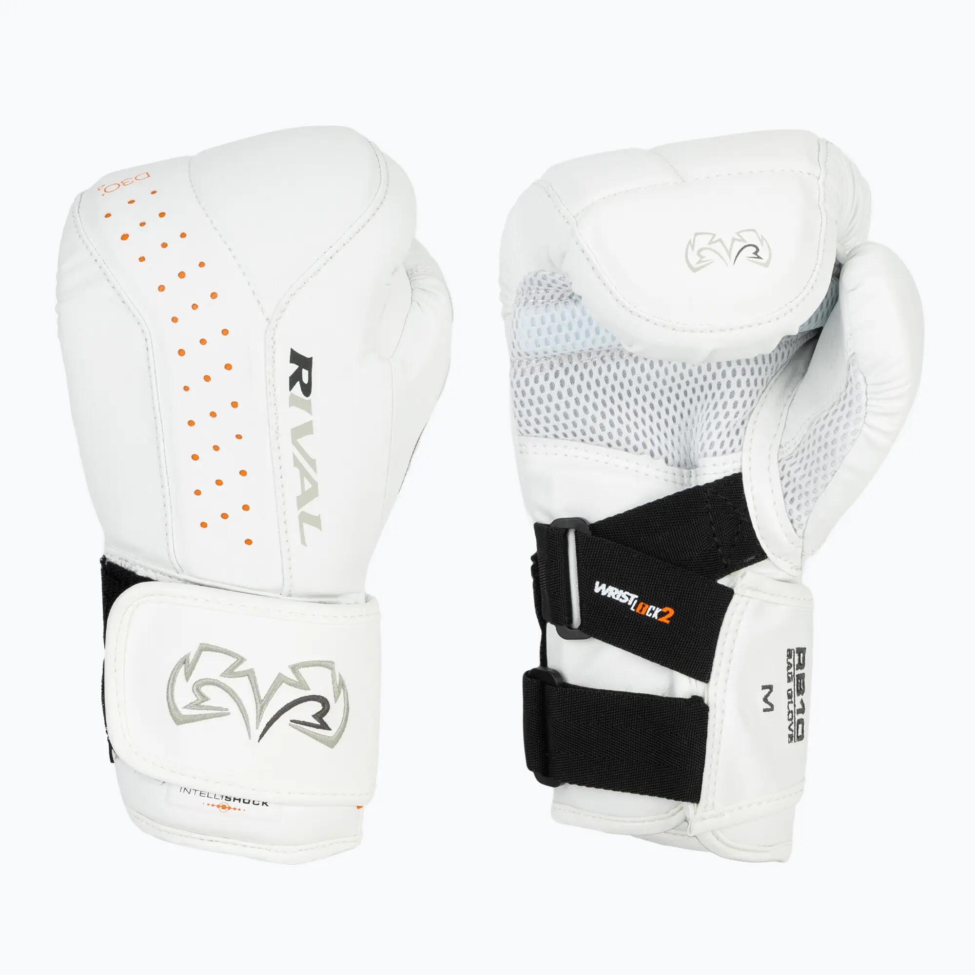Mănuși de box Rival RB10 Intelli-Shock Bag