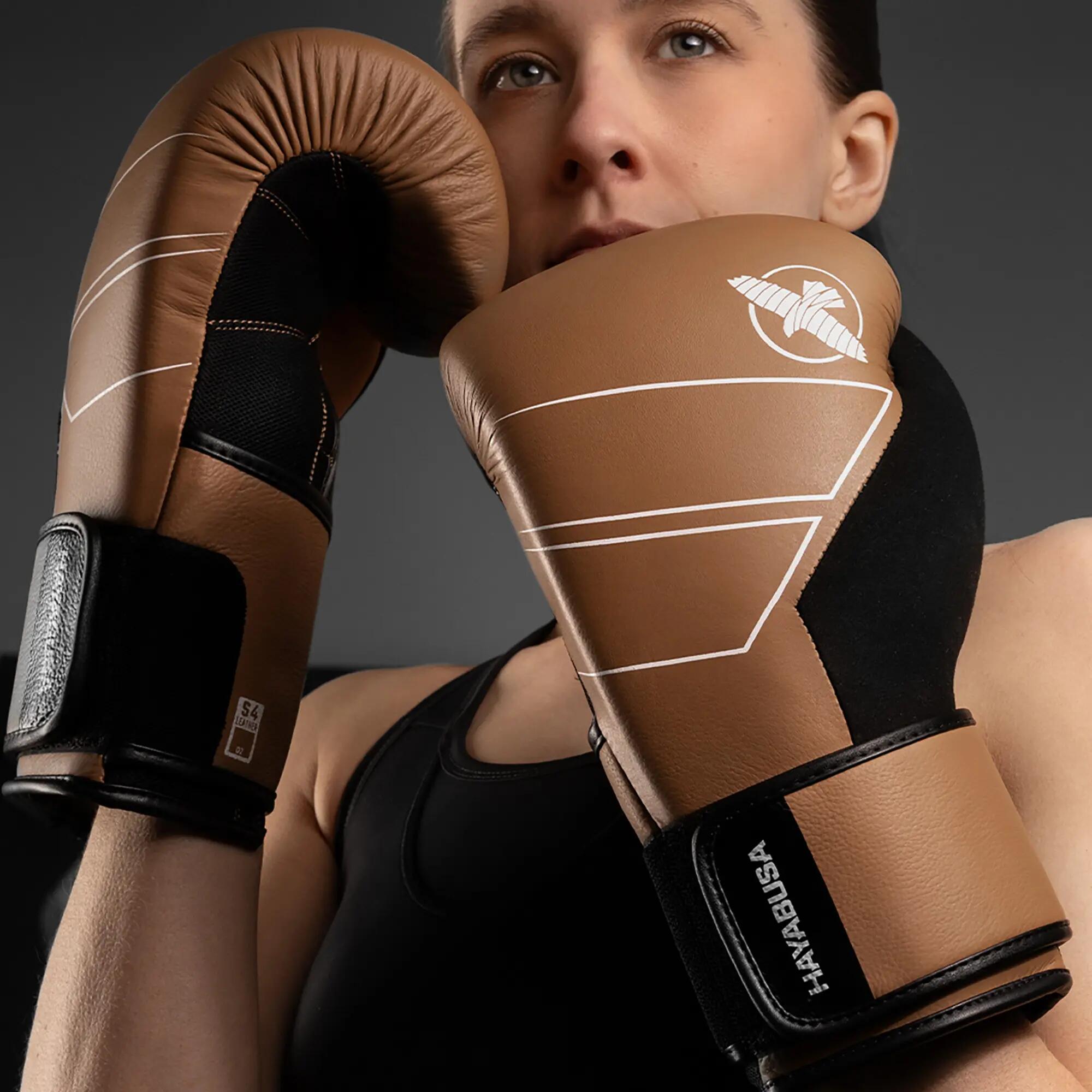 Guantoni da boxe Hayabusa S4 in pelle 6/7