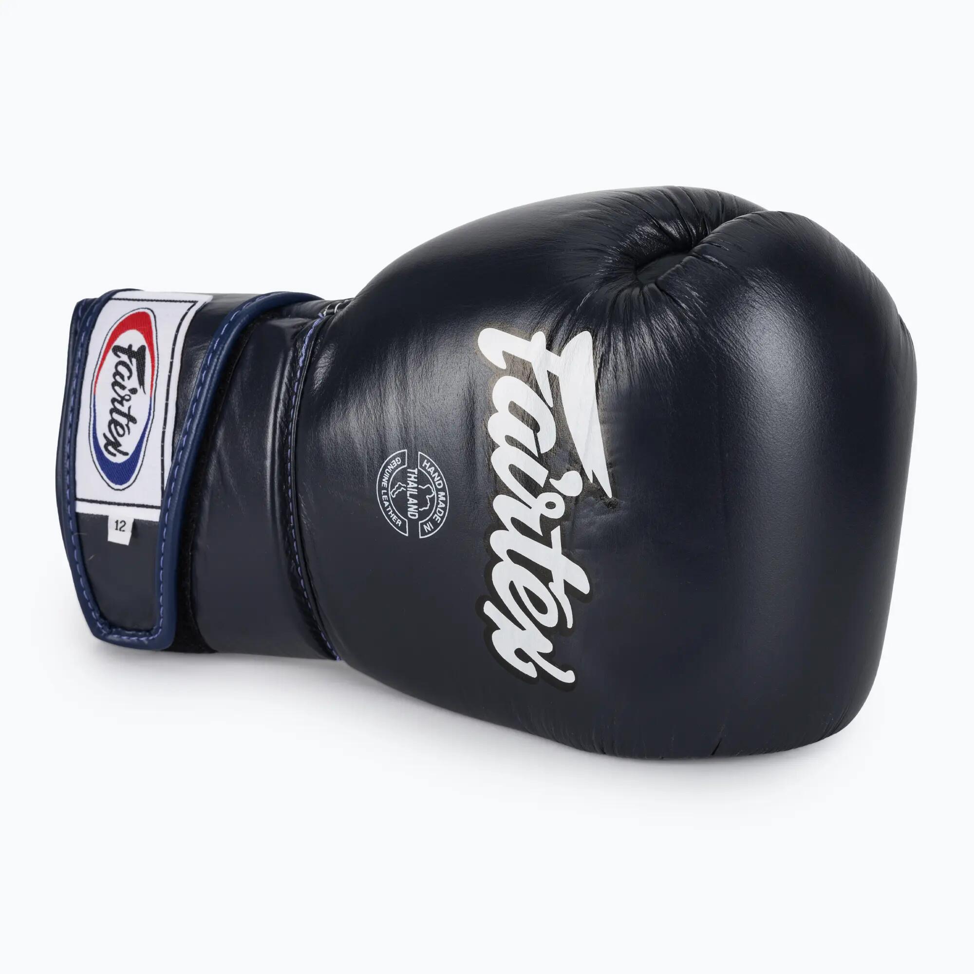 Fairtex Stylish Angular Sparring Boxhandschuhe - Gesperrter Daumen 5/7