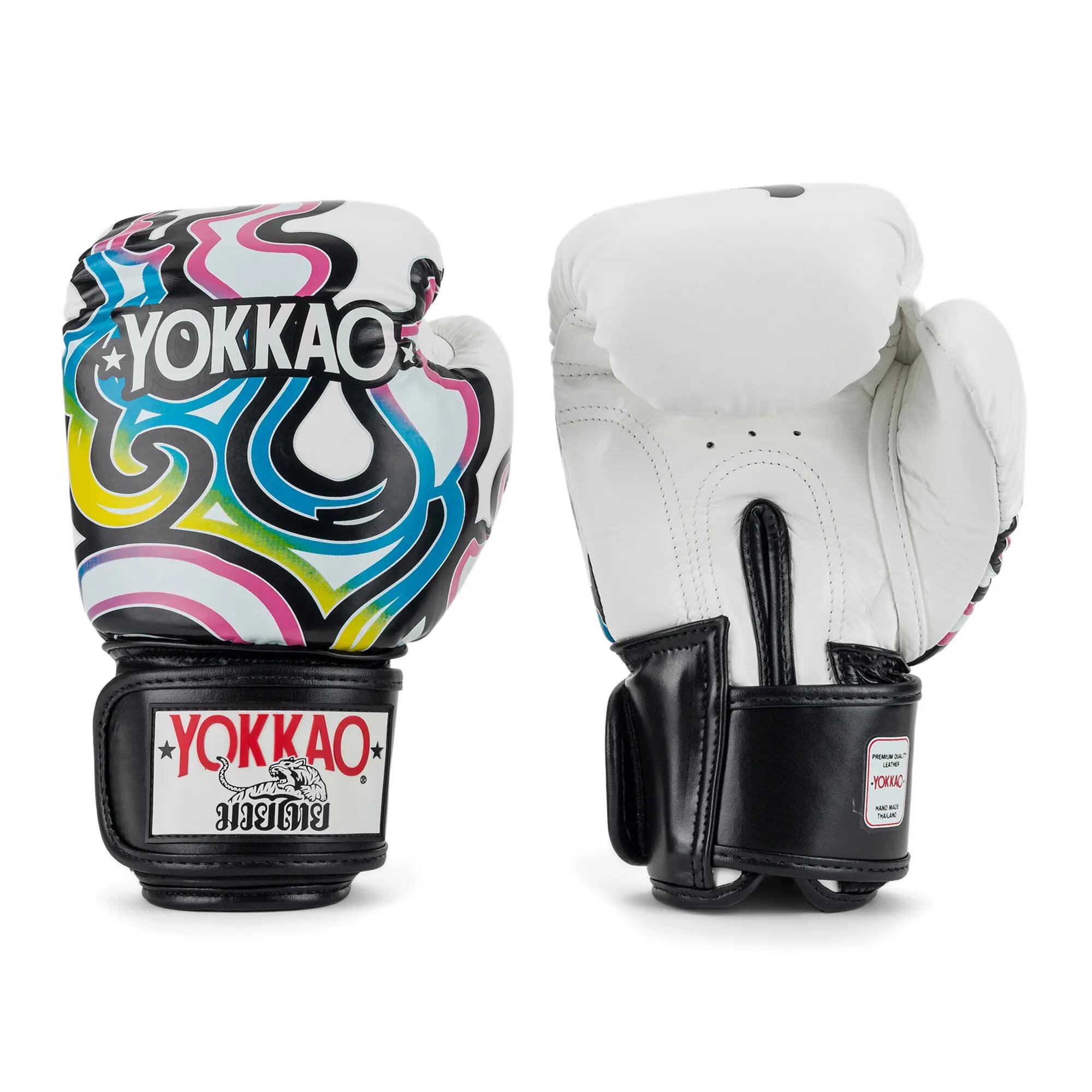 Luvas de boxe masculinas YOKKAO Flames 7/7