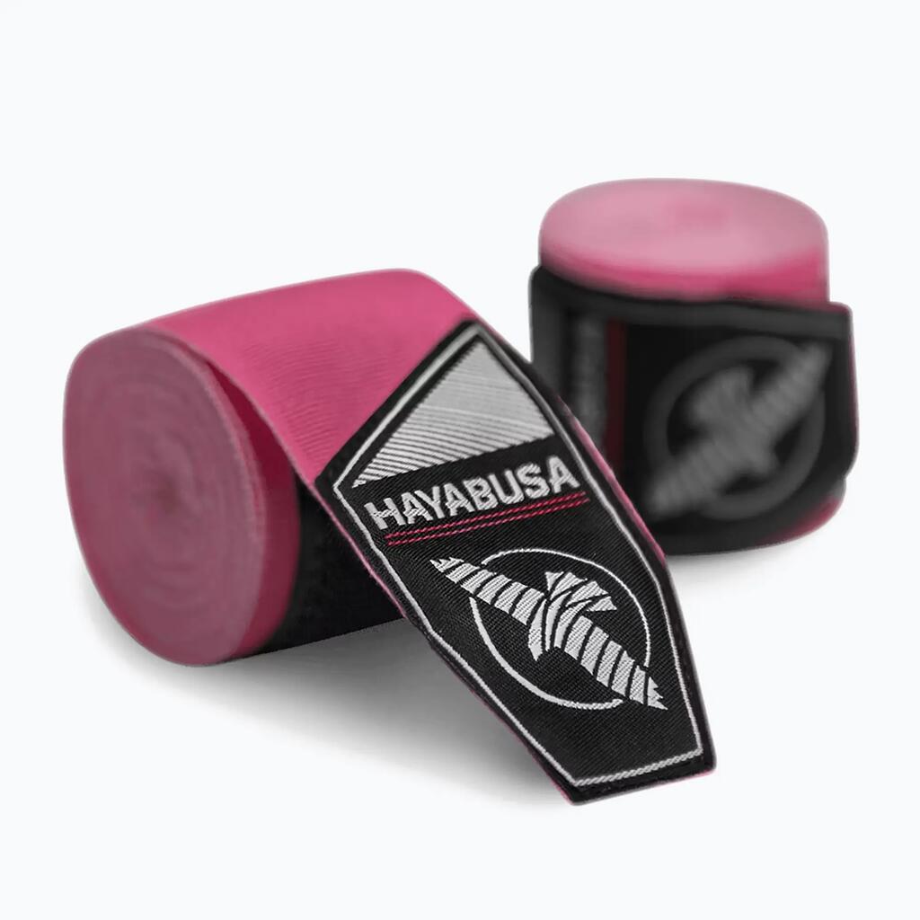 Hand Wraps Hayabusa Perfect Pink Stretch 457cm