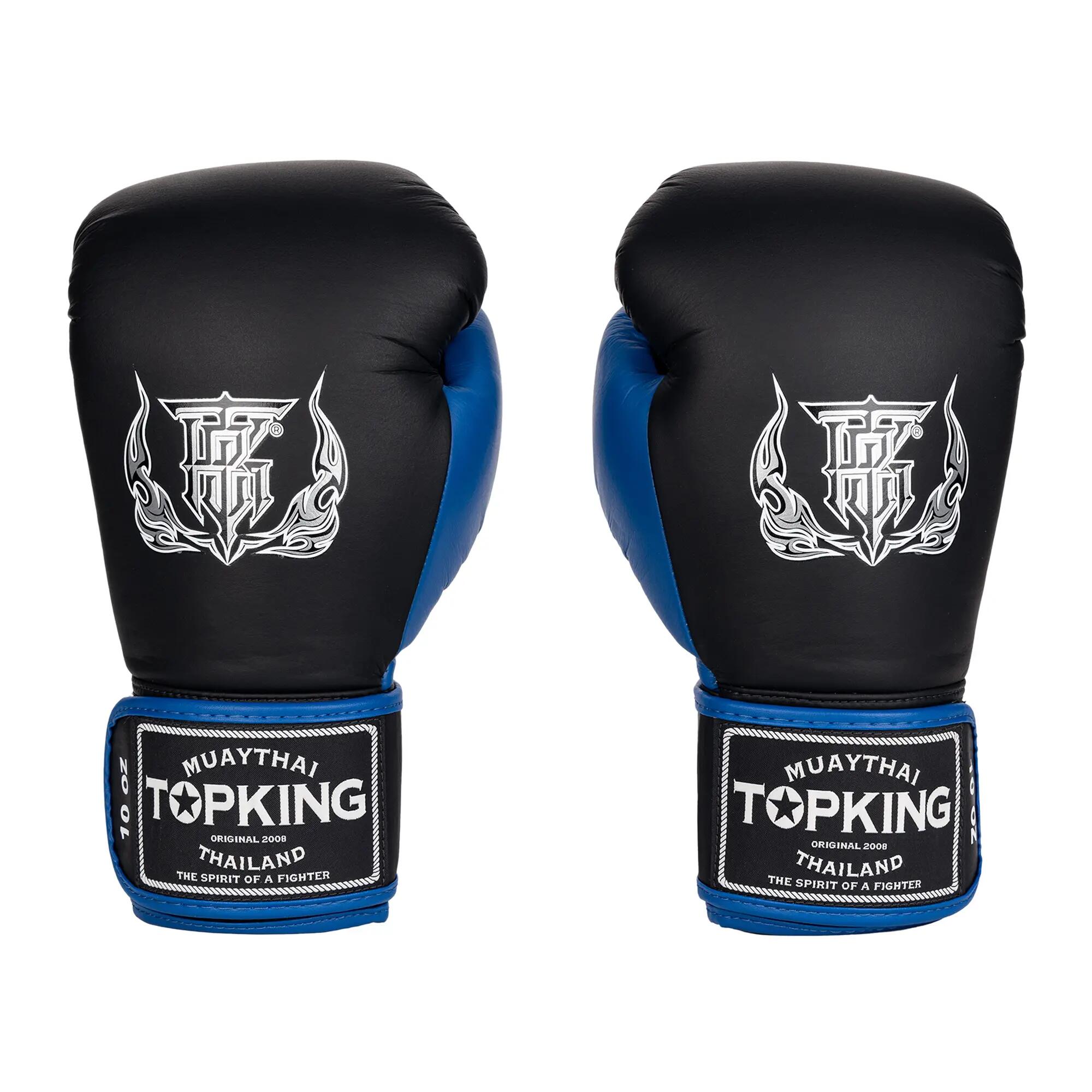 Luvas de boxe Top King Reborn Boxing Semi Leather 6/6