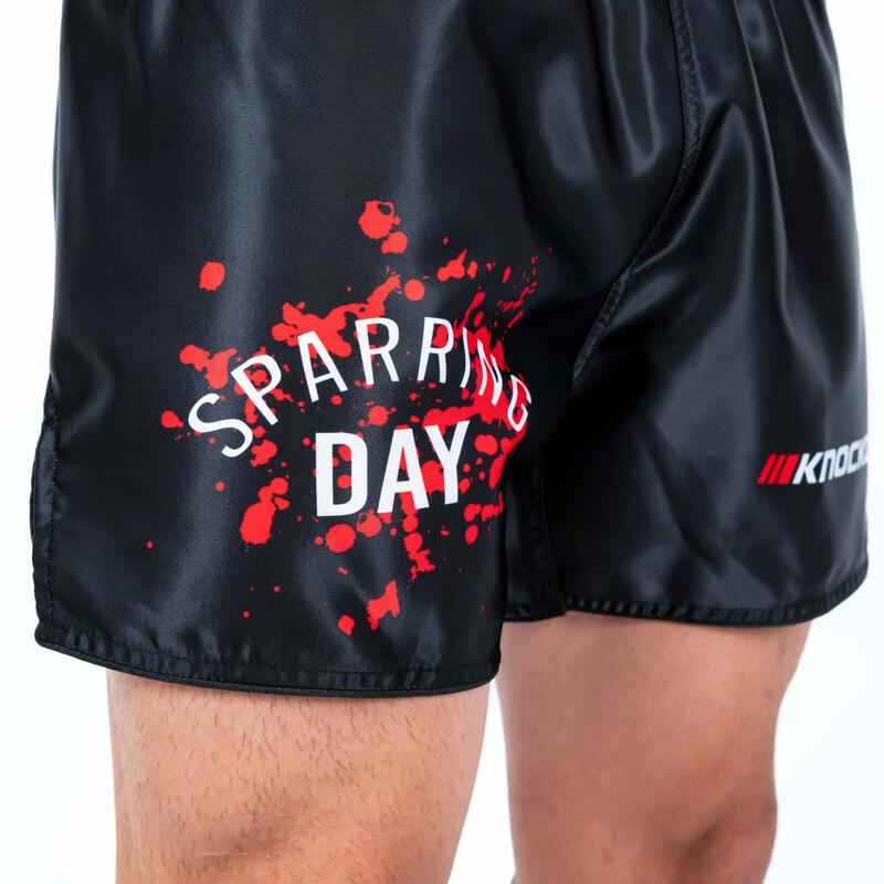 Sort Kickbox Knockout Sparring Day