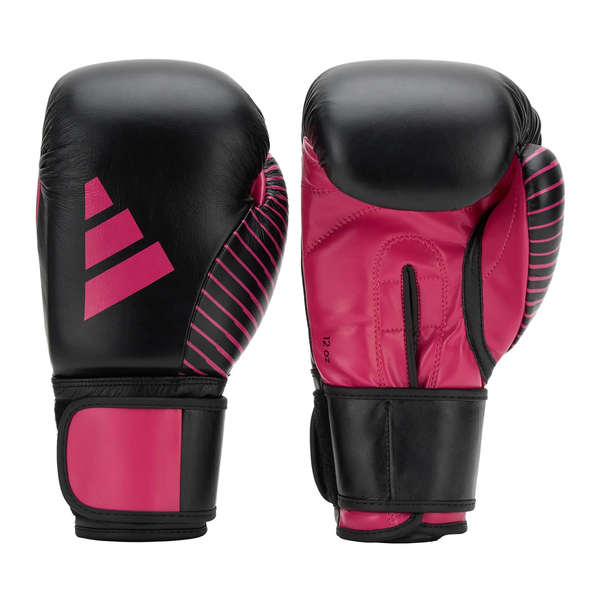 adidas Kickboxing Wettkampfhandschuh black/pink, adiKBWKF200 7/7
