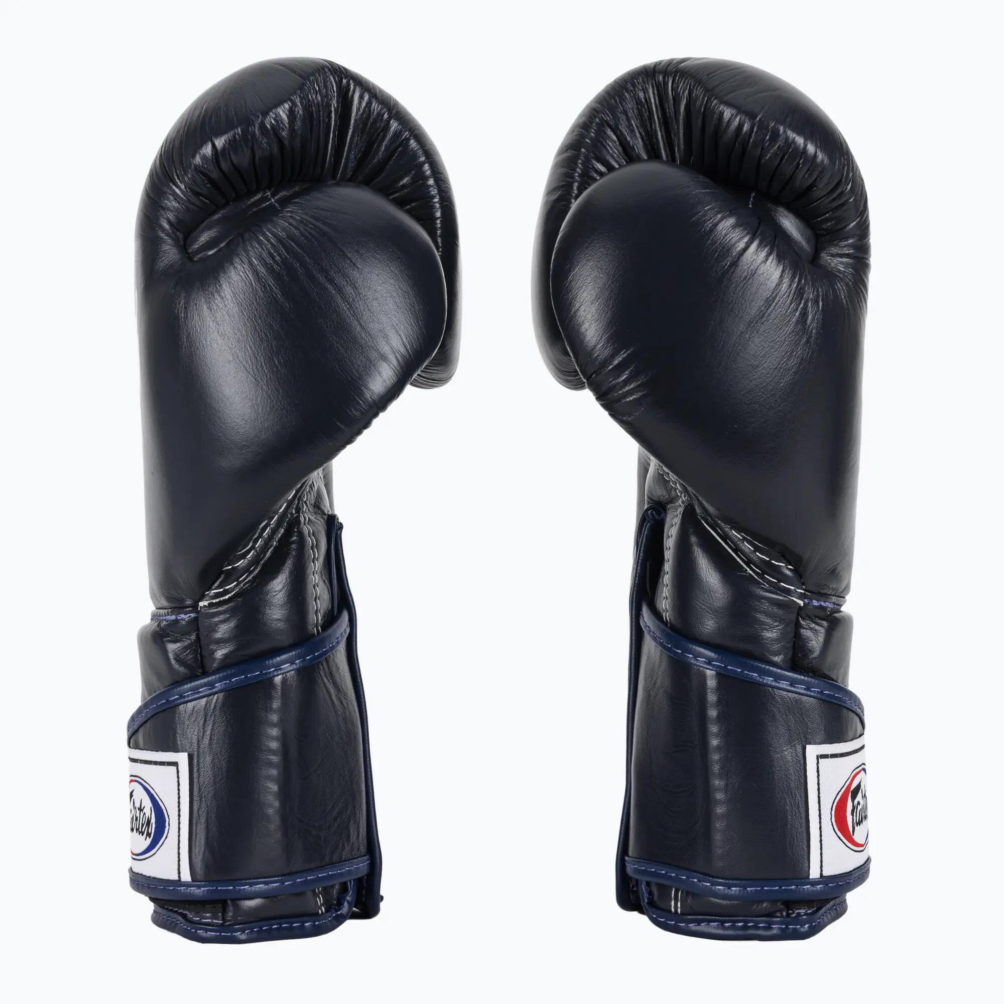 Fairtex Stylish Angular Sparring Boxhandschuhe - Gesperrter Daumen 4/7