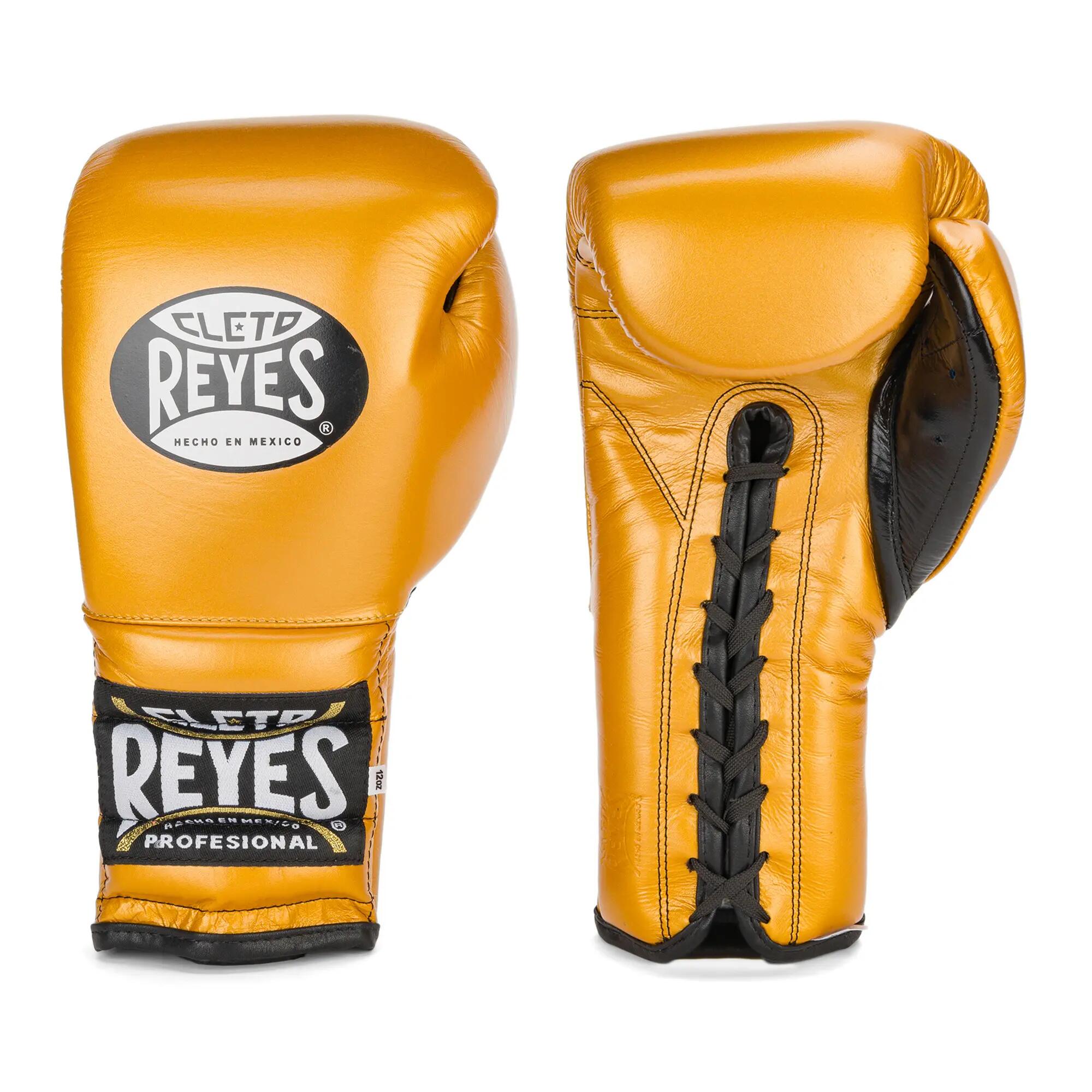 Gants de boxe Cleto Reyes à lacets pour sparring 7/7