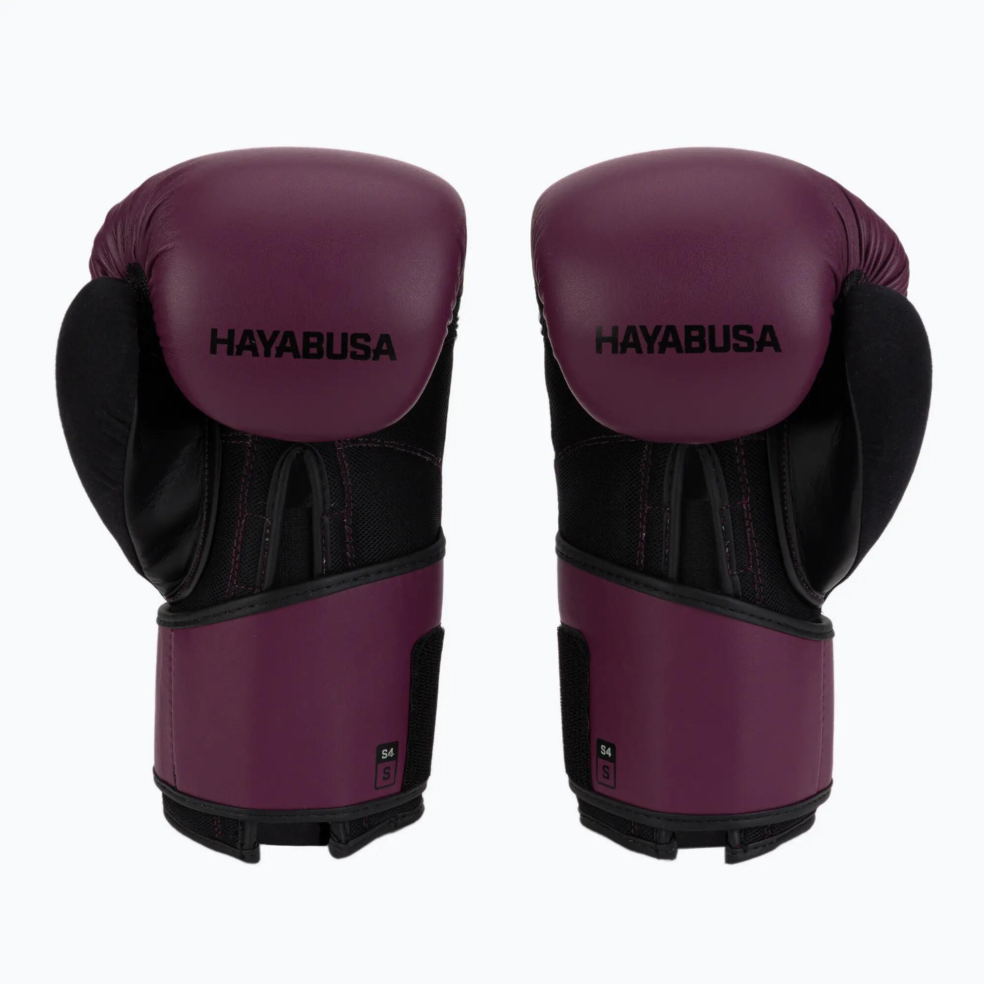Guantoni Boxe Hayabusa S4 Bordeaux 16 oz 3/7