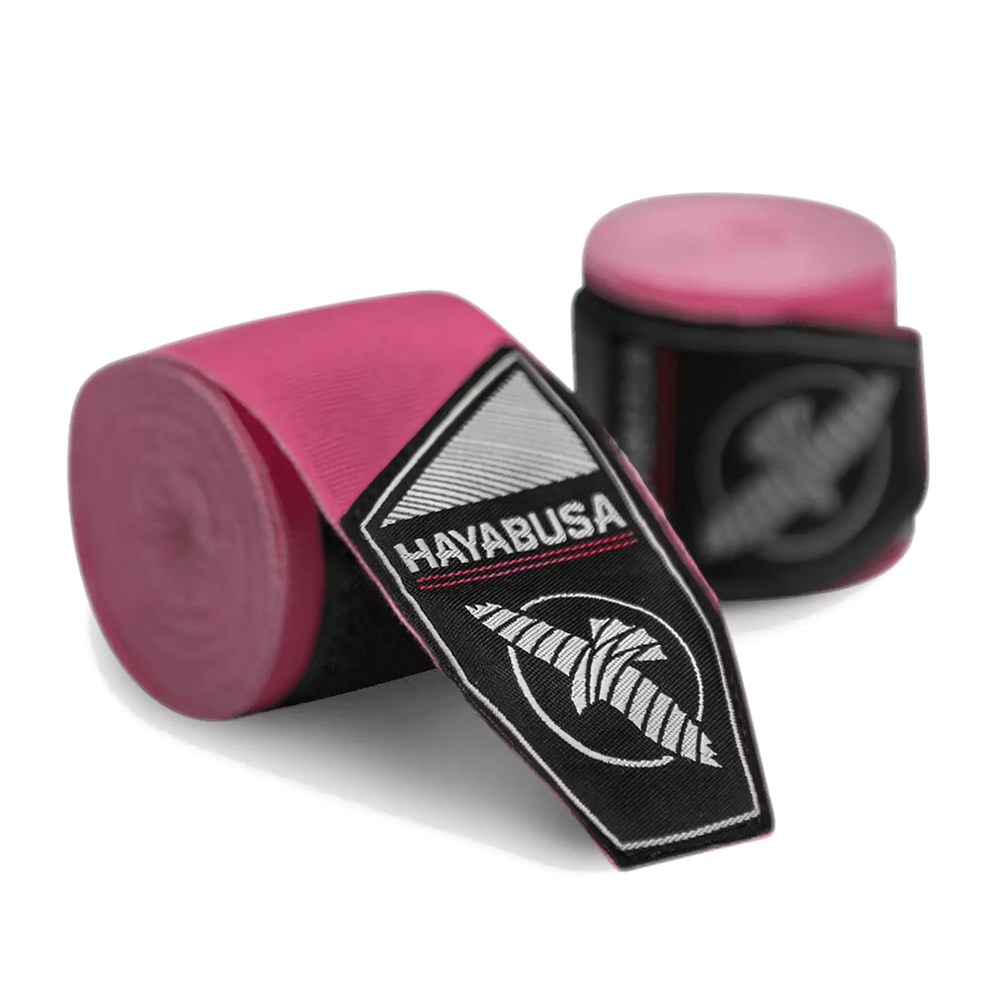 Bendaggi Stretch Hayabusa Perfect Rosa 457cm 4/4