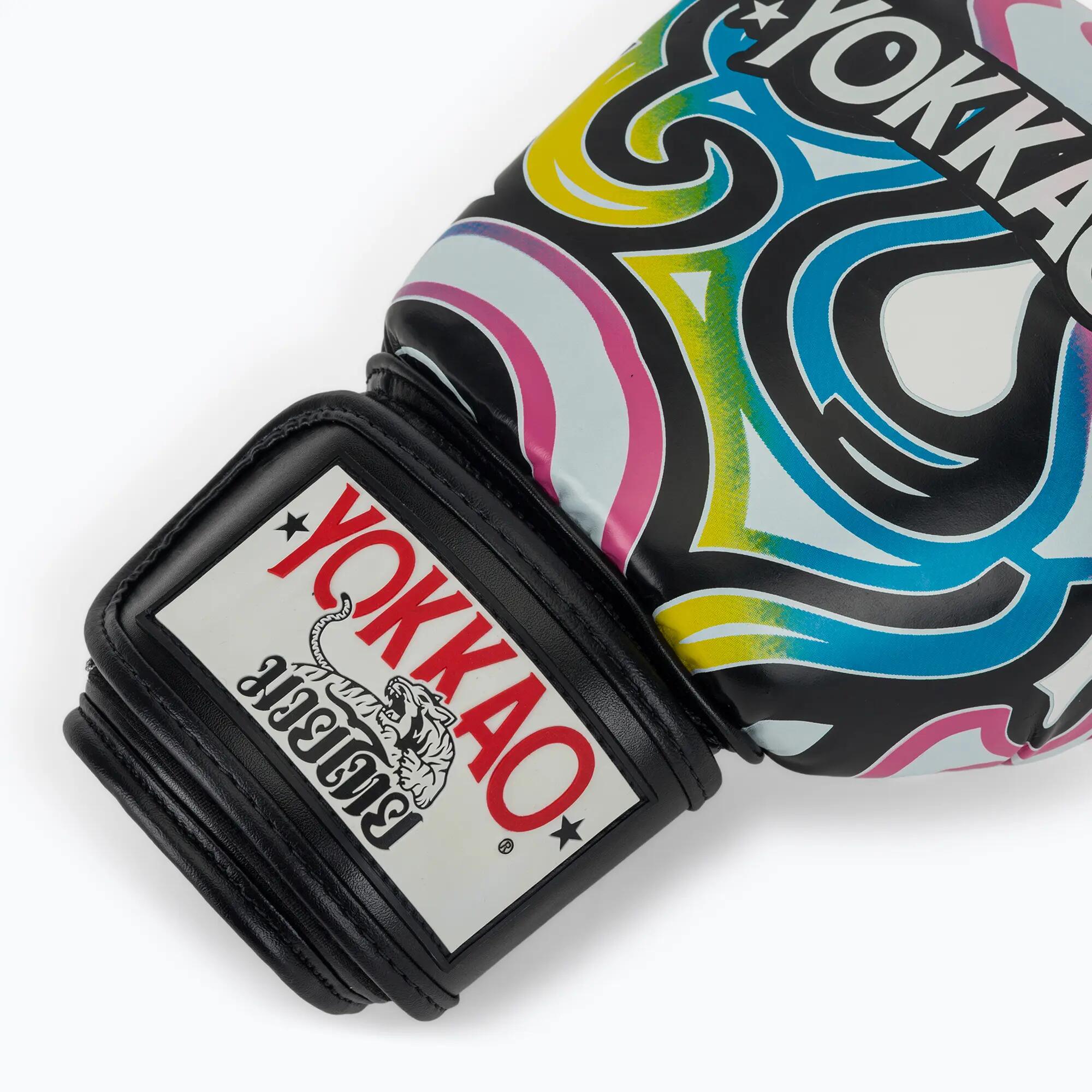 Luvas de boxe masculinas YOKKAO Flames 6/7
