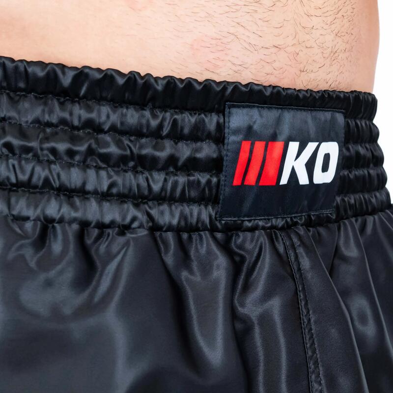 Sort Kickbox Knockout Sparring Day