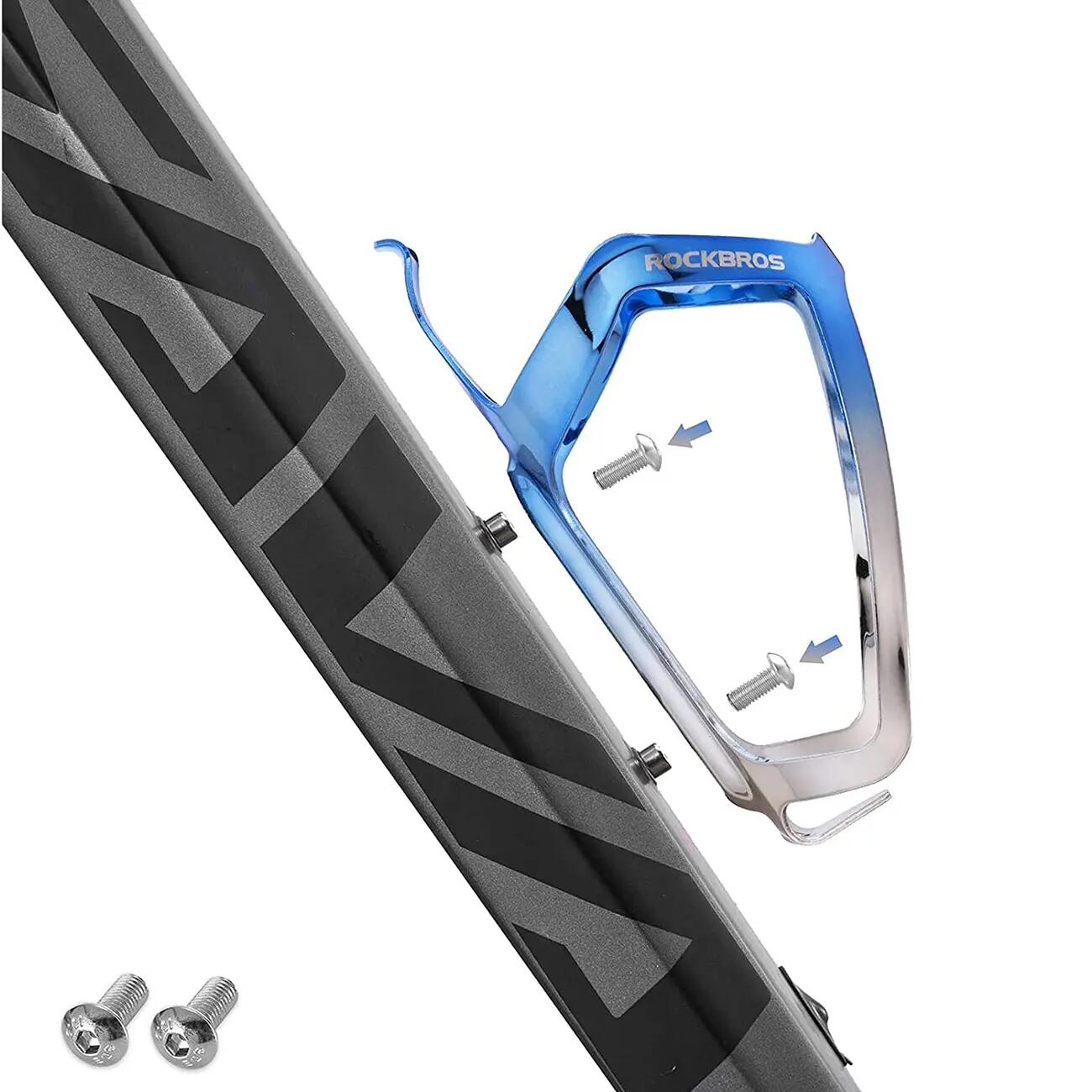 Koszyk rowerowy na bidon aluminiowy 6/6
