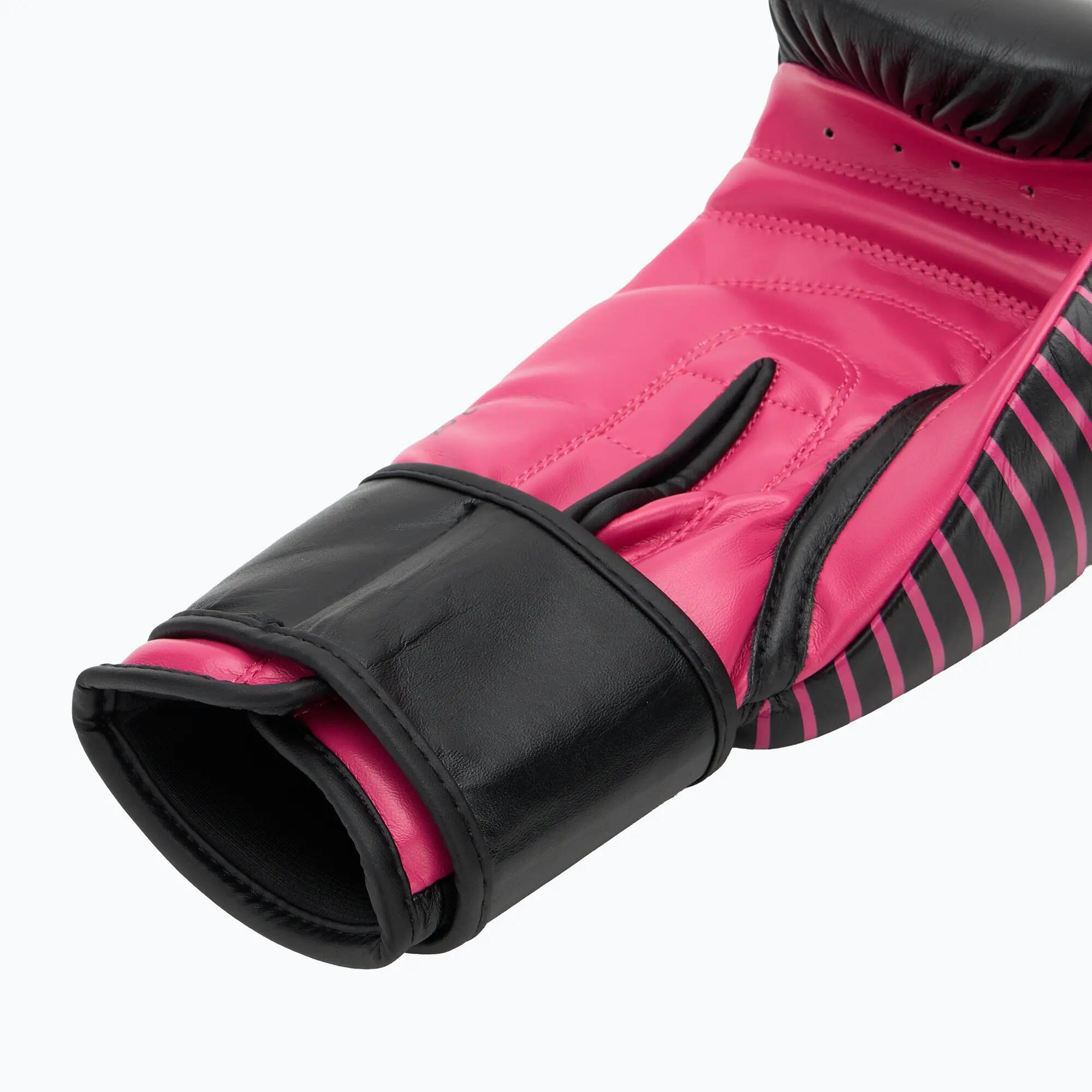 adidas Kickboxing Wettkampfhandschuh black/pink, adiKBWKF200 6/7