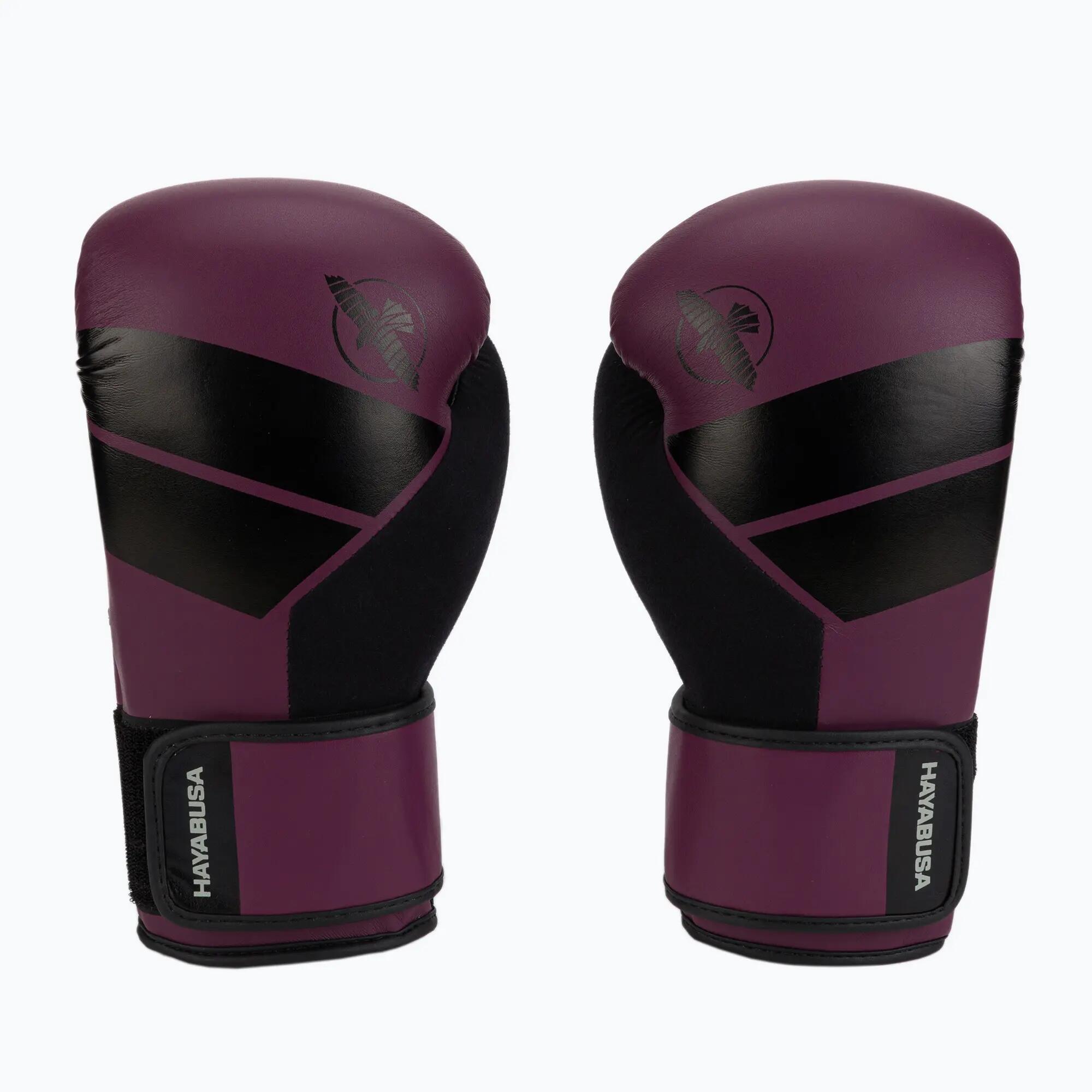 Guantoni Boxe Hayabusa S4 Bordeaux 16 oz 2/7