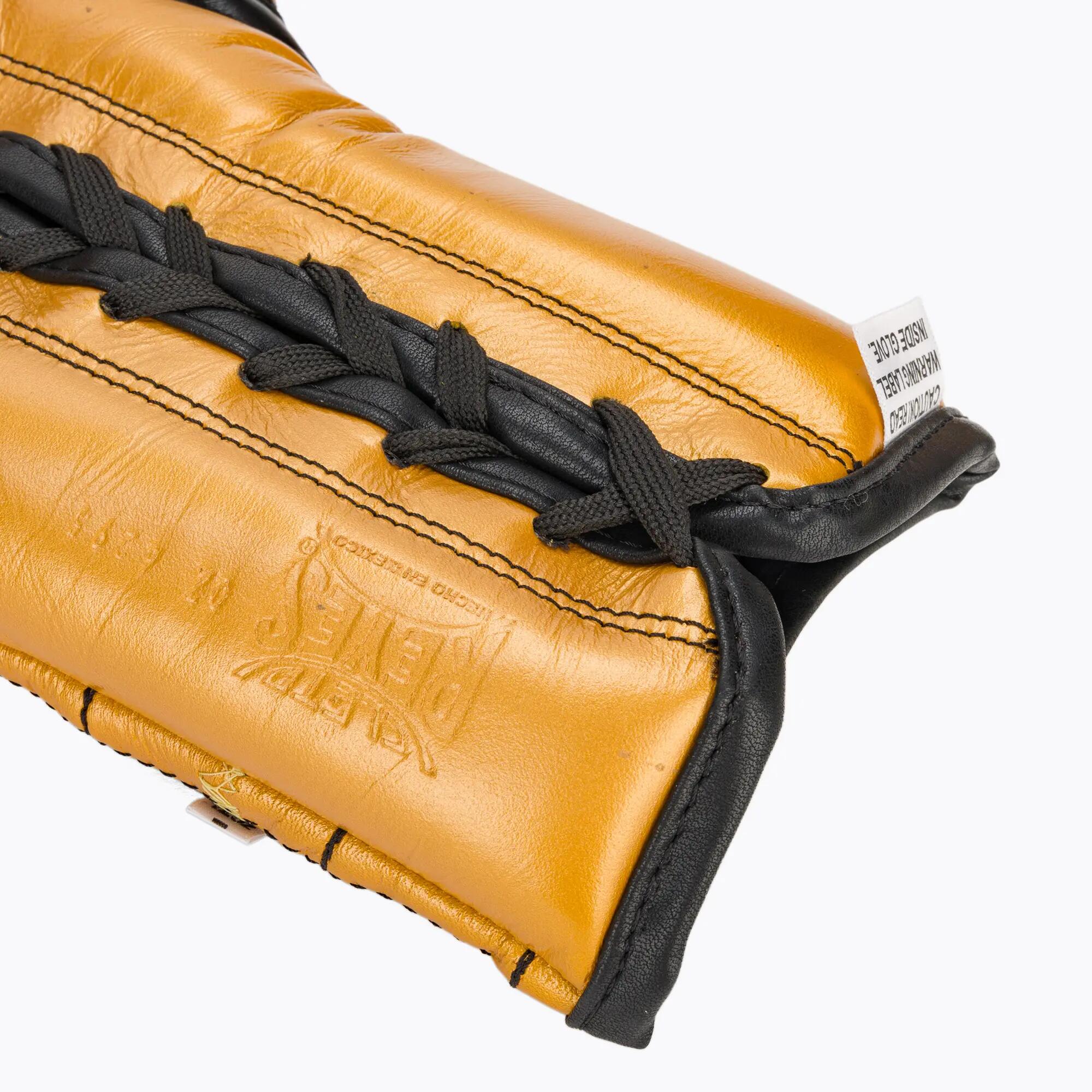 Gants de boxe Cleto Reyes à lacets pour sparring 6/7