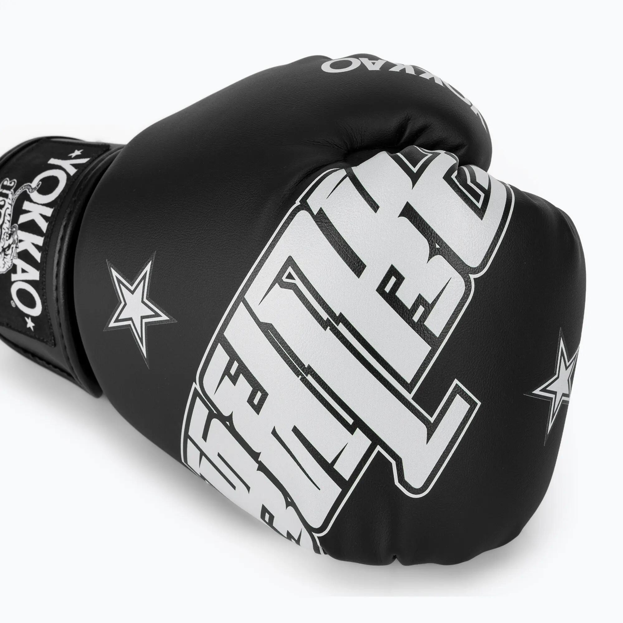 Luvas de boxe YOKKAO Lettering Boxing 5/7