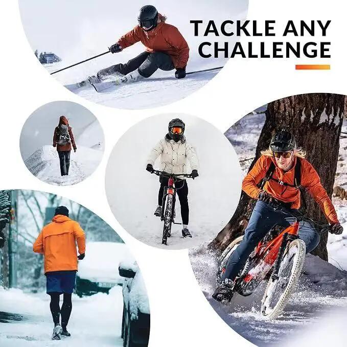 Sturmhaube Winter warm winddicht Polarfleece Brillenöffnung 6/6