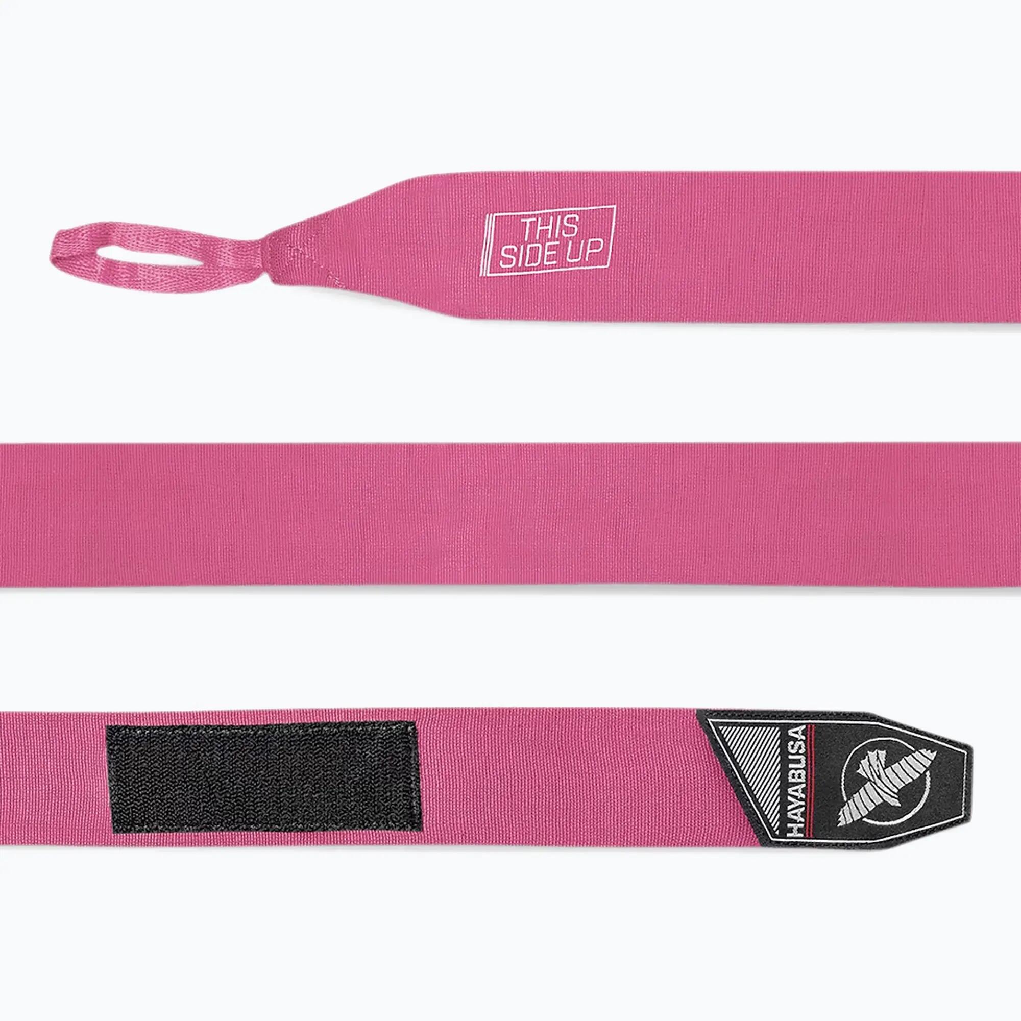 Bendaggi Stretch Hayabusa Perfect Rosa 457cm 3/4