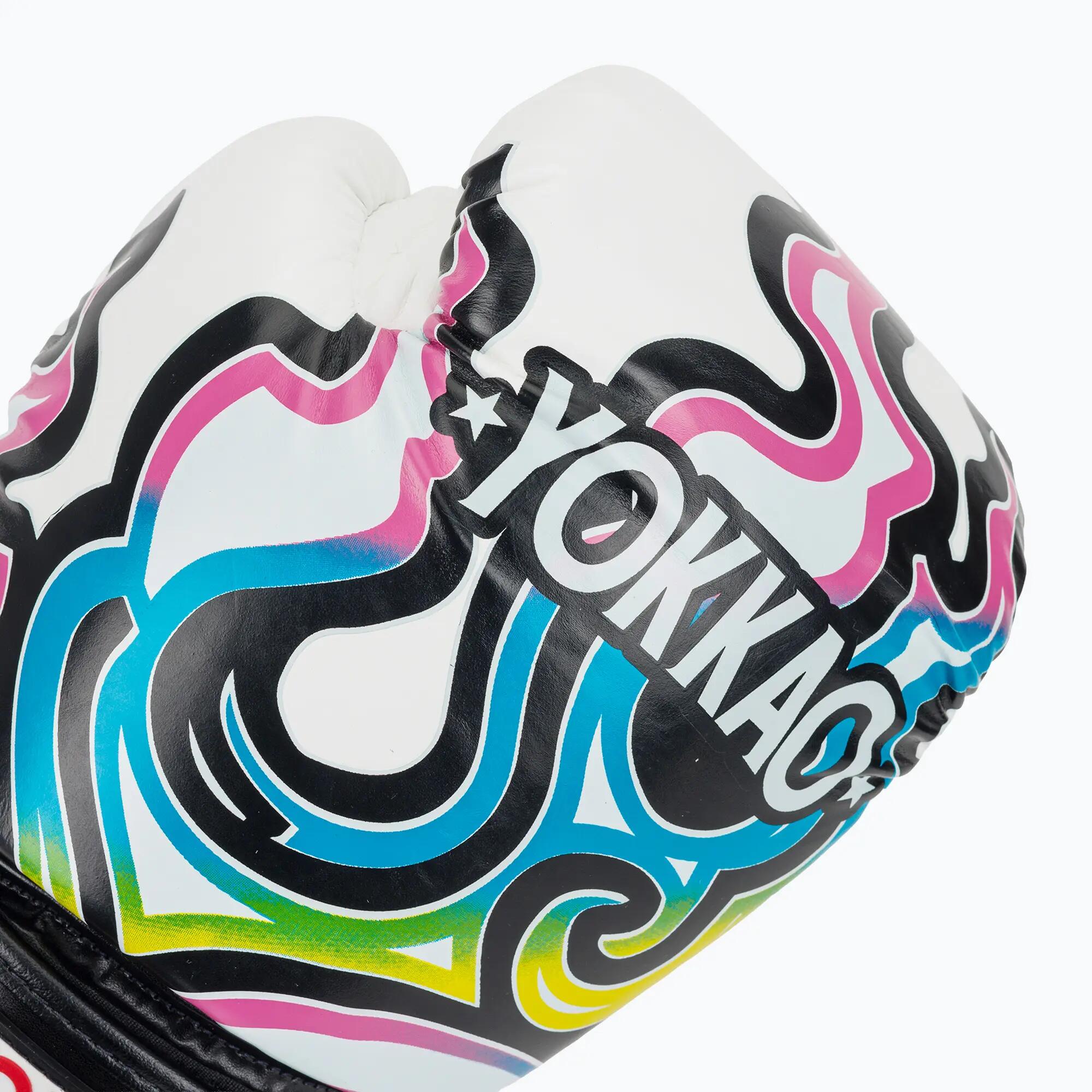 Luvas de boxe masculinas YOKKAO Flames 5/7