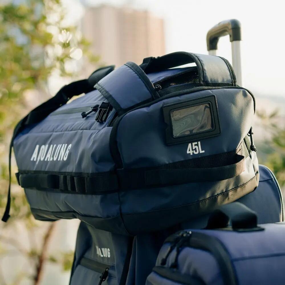 Sac de Voyage Plongée Explorer 45L Bagage à Main PVC Déperlant 11/13