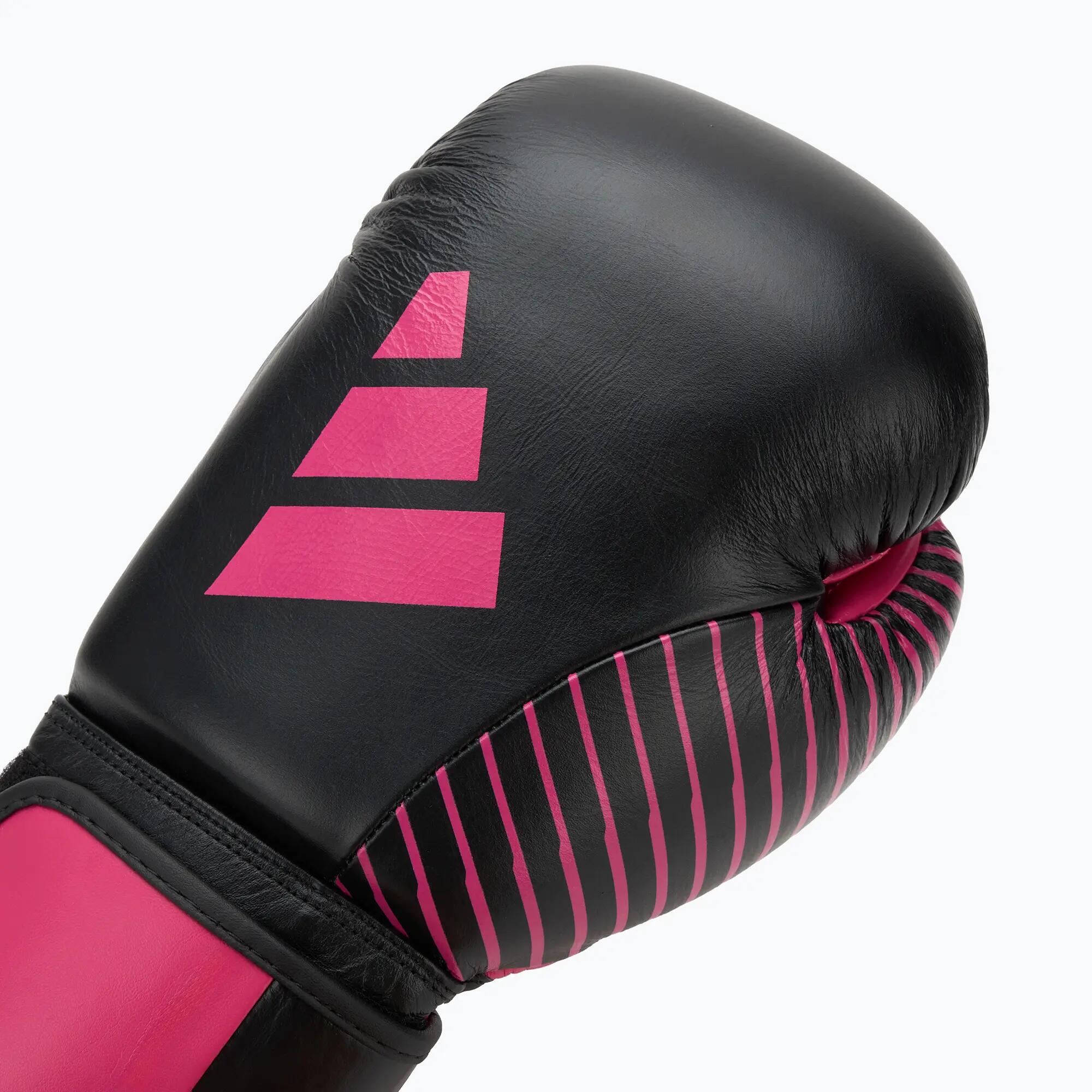 adidas Kickboxing Wettkampfhandschuh black/pink, adiKBWKF200 5/7
