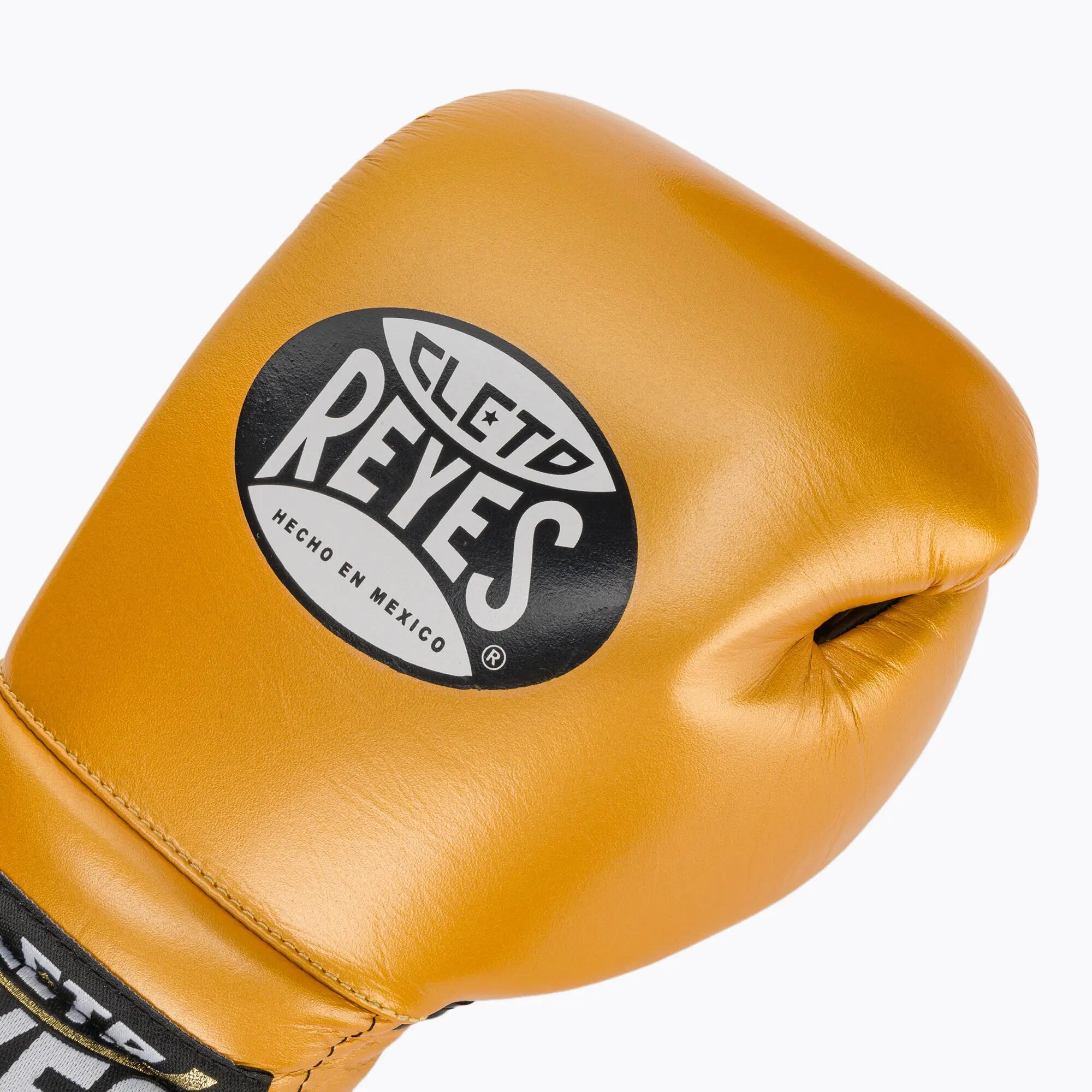 Gants de boxe Cleto Reyes à lacets pour sparring 5/7