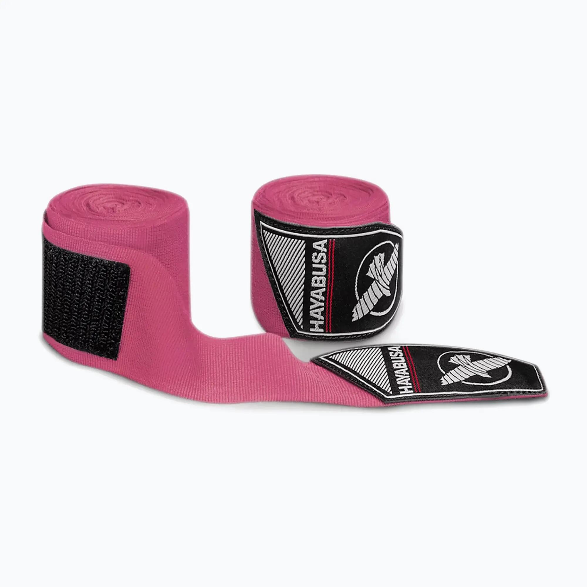 Bendaggi Stretch Hayabusa Perfect Rosa 457cm 2/4