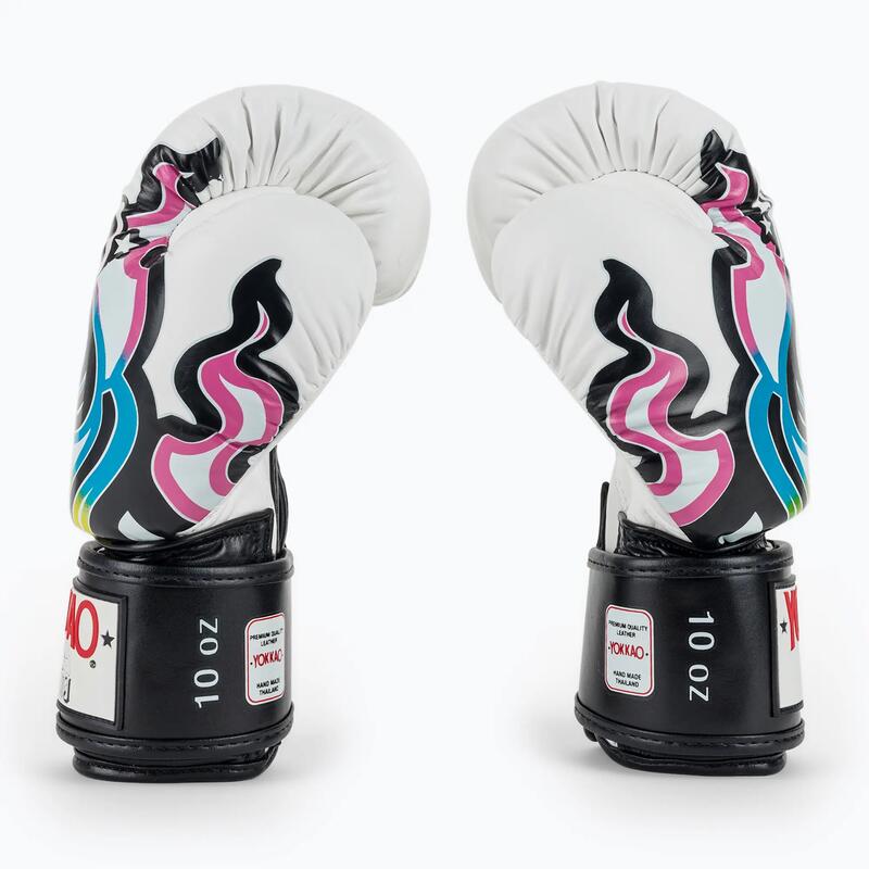 Mănuși de box pentru bărbați YOKKAO Flames