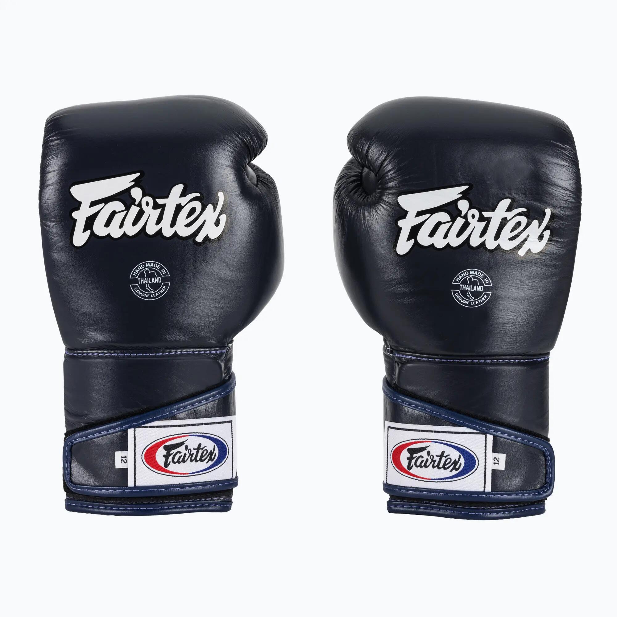 Fairtex Stylish Angular Sparring Boxhandschuhe - Gesperrter Daumen 2/7