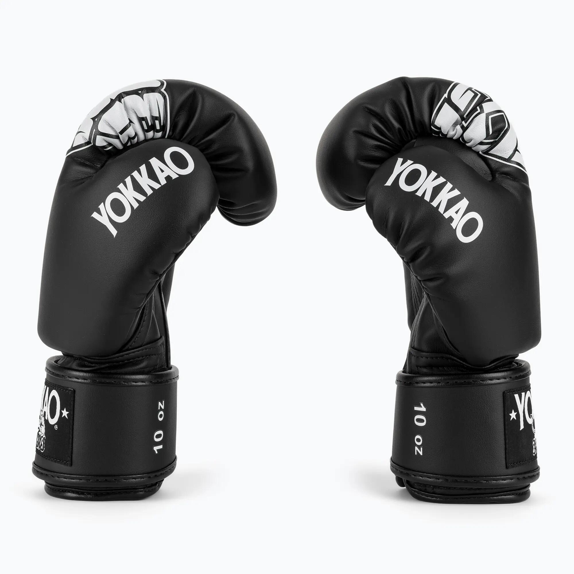 Luvas de boxe YOKKAO Lettering Boxing 4/7