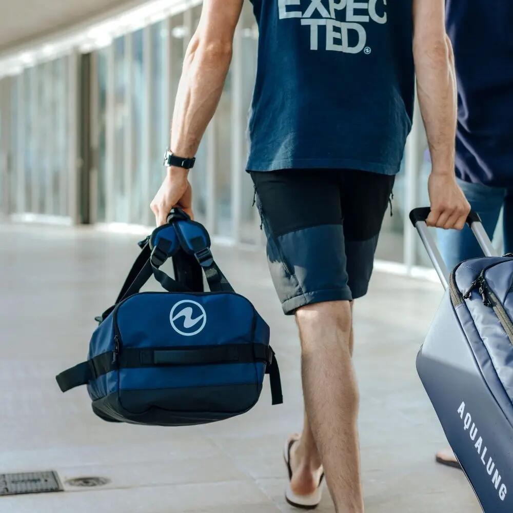 Sac de Voyage Plongée Explorer 45L Bagage à Main PVC Déperlant 10/13
