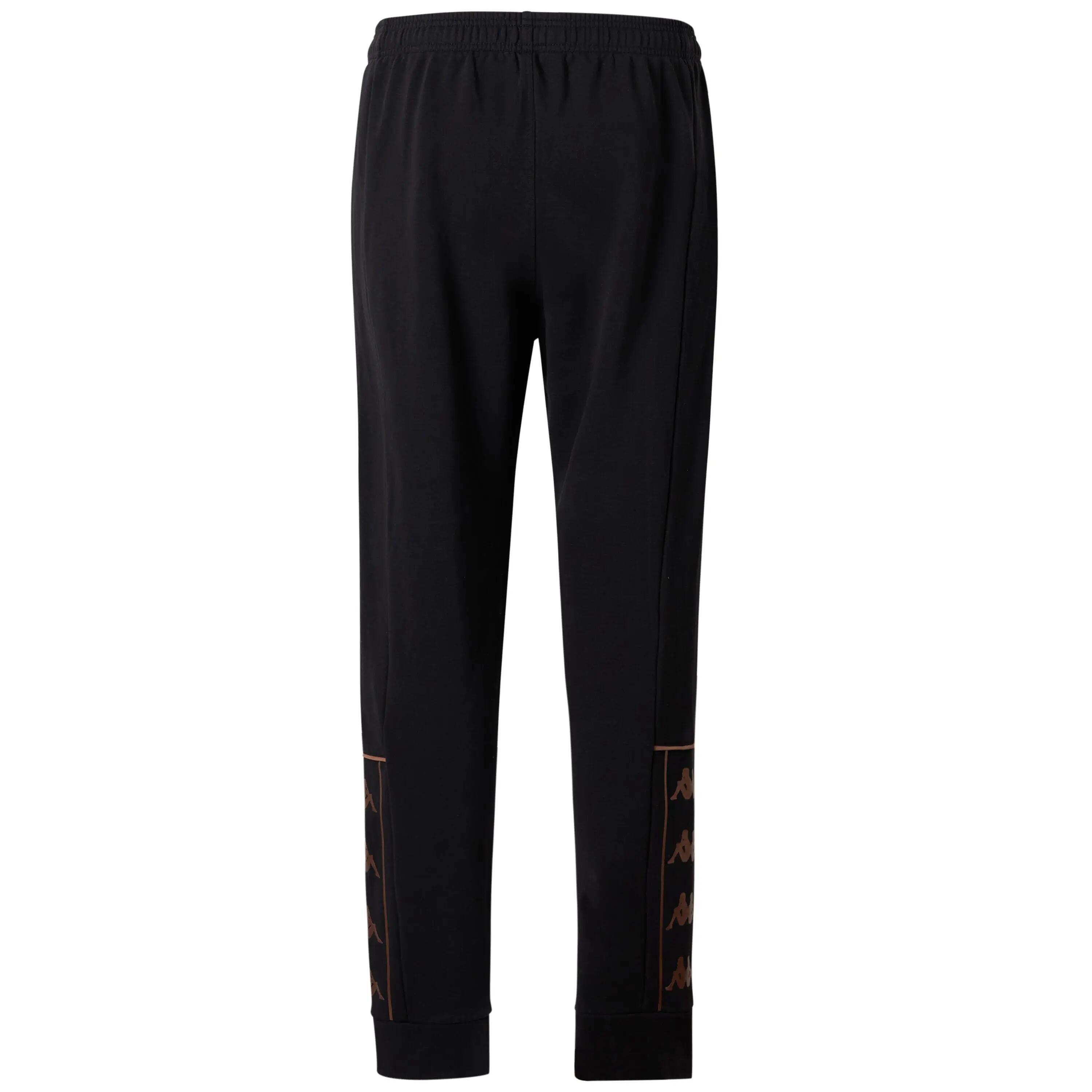 Pantalon de football garçon Maudo noir 4/4