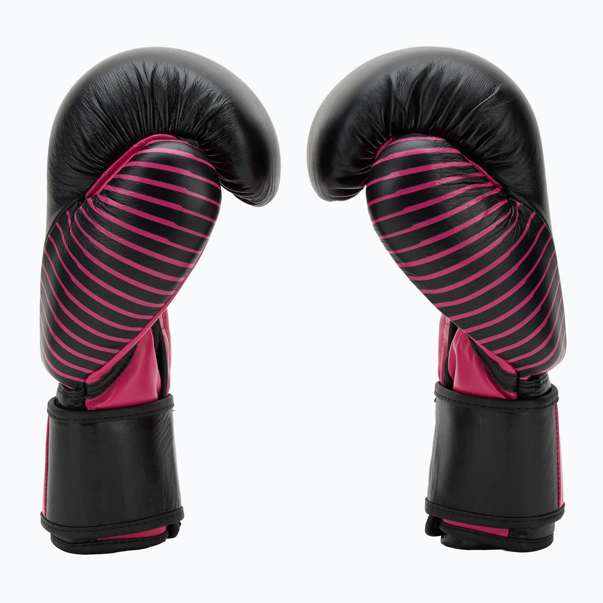 adidas Kickboxing Wettkampfhandschuh black/pink, adiKBWKF200 4/7