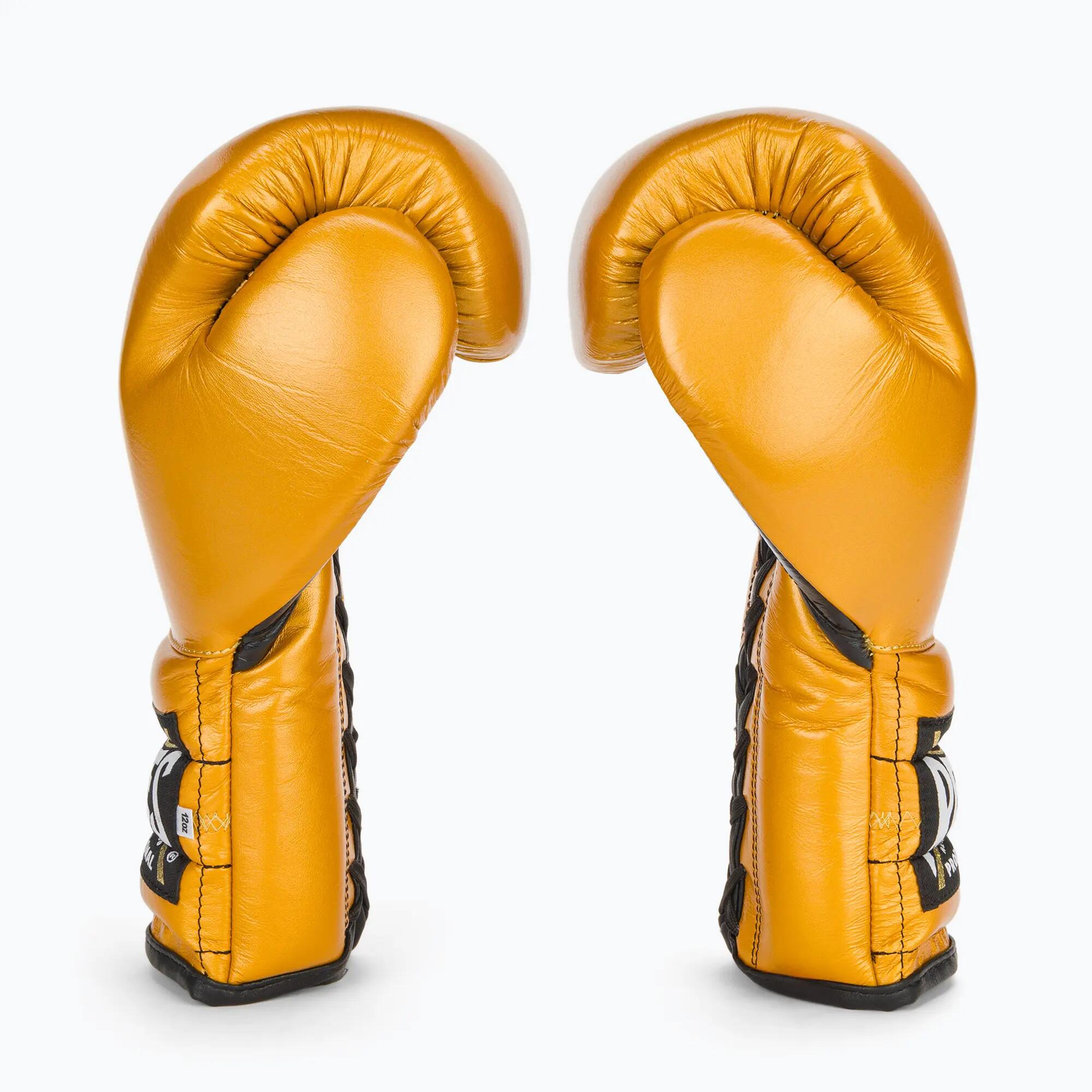 Gants de boxe Cleto Reyes à lacets pour sparring 4/7
