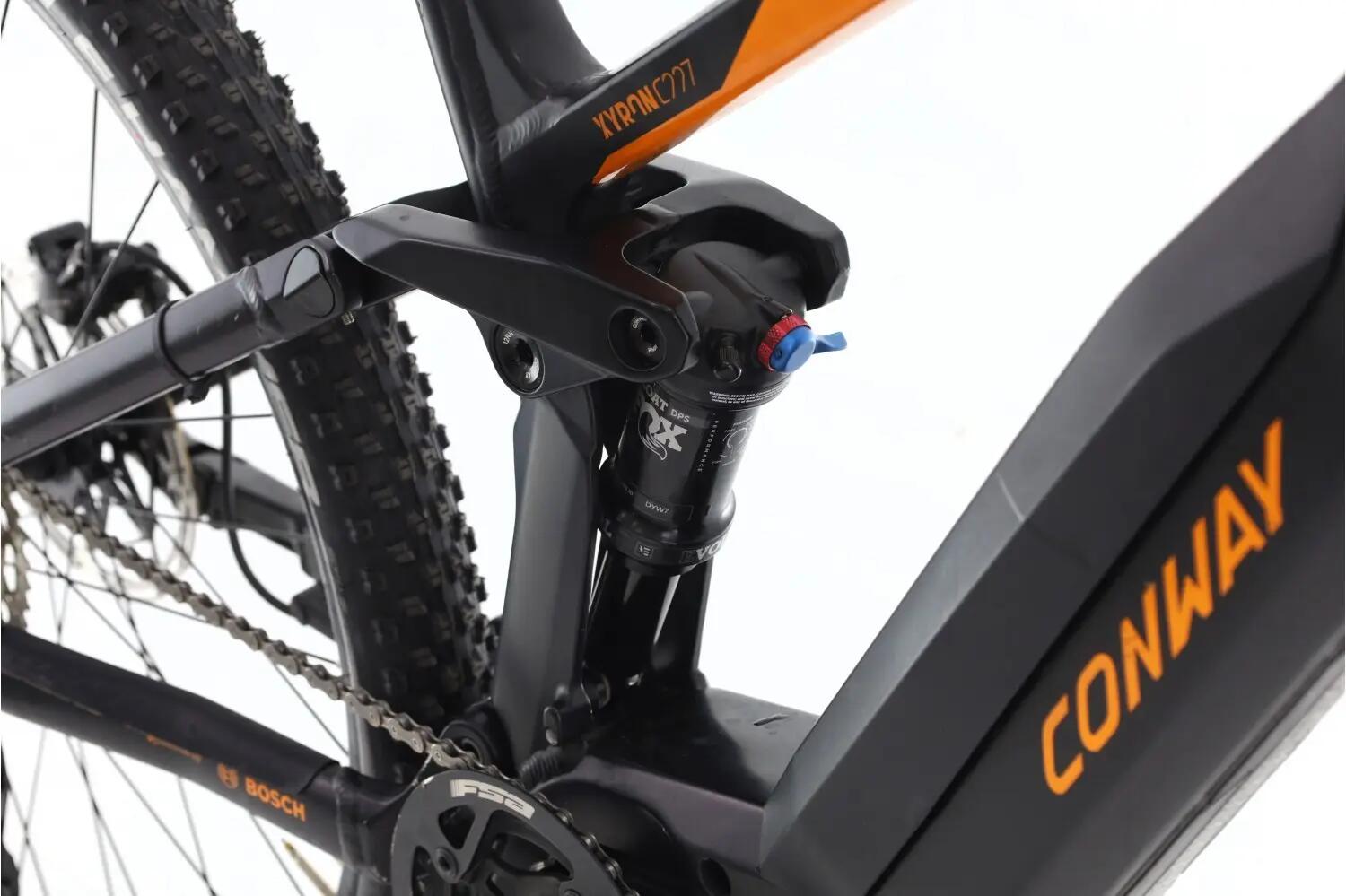 Tweedehands e-bike · Conway Xyron C 227 · Zeer goede toestand 7/8