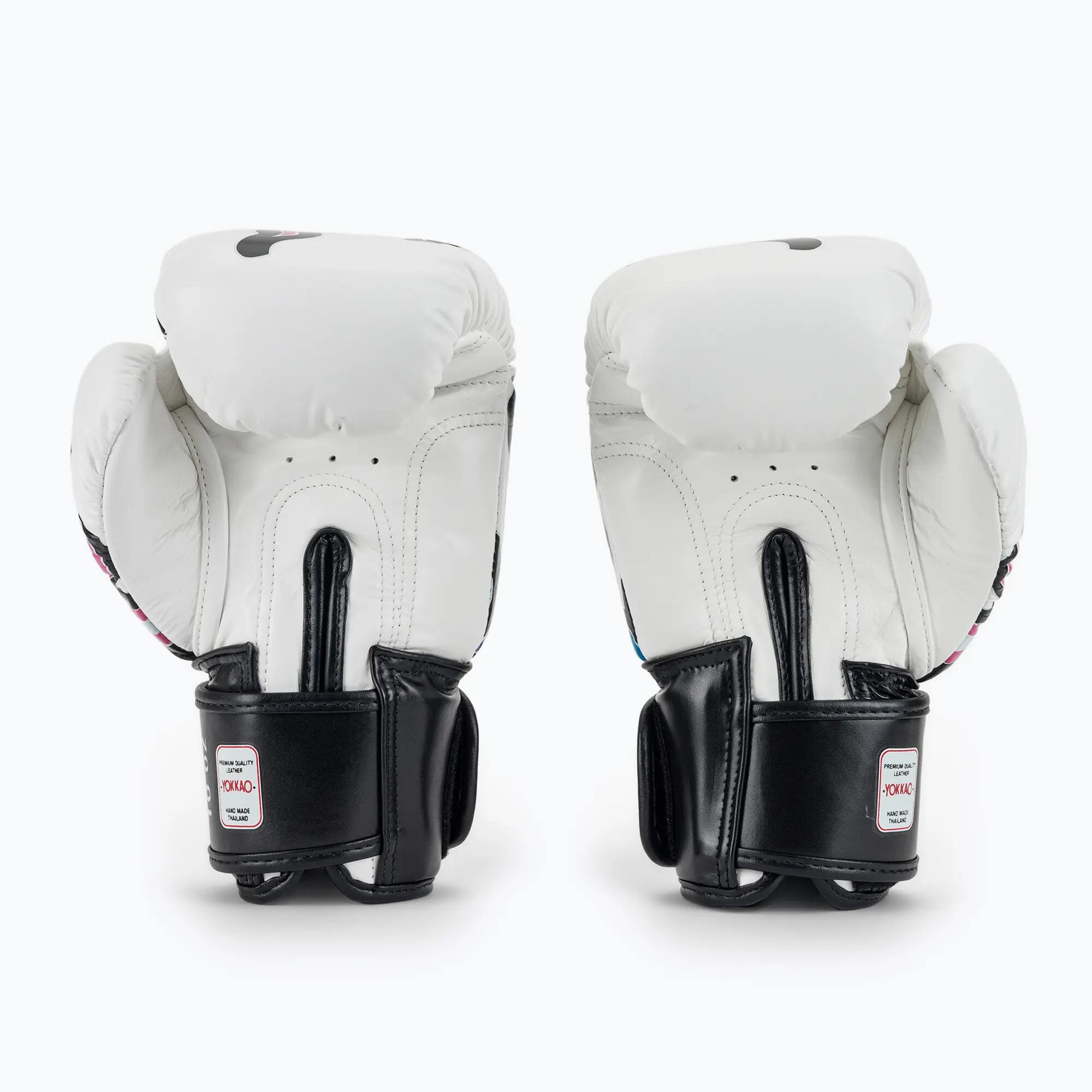 Luvas de boxe masculinas YOKKAO Flames 3/7