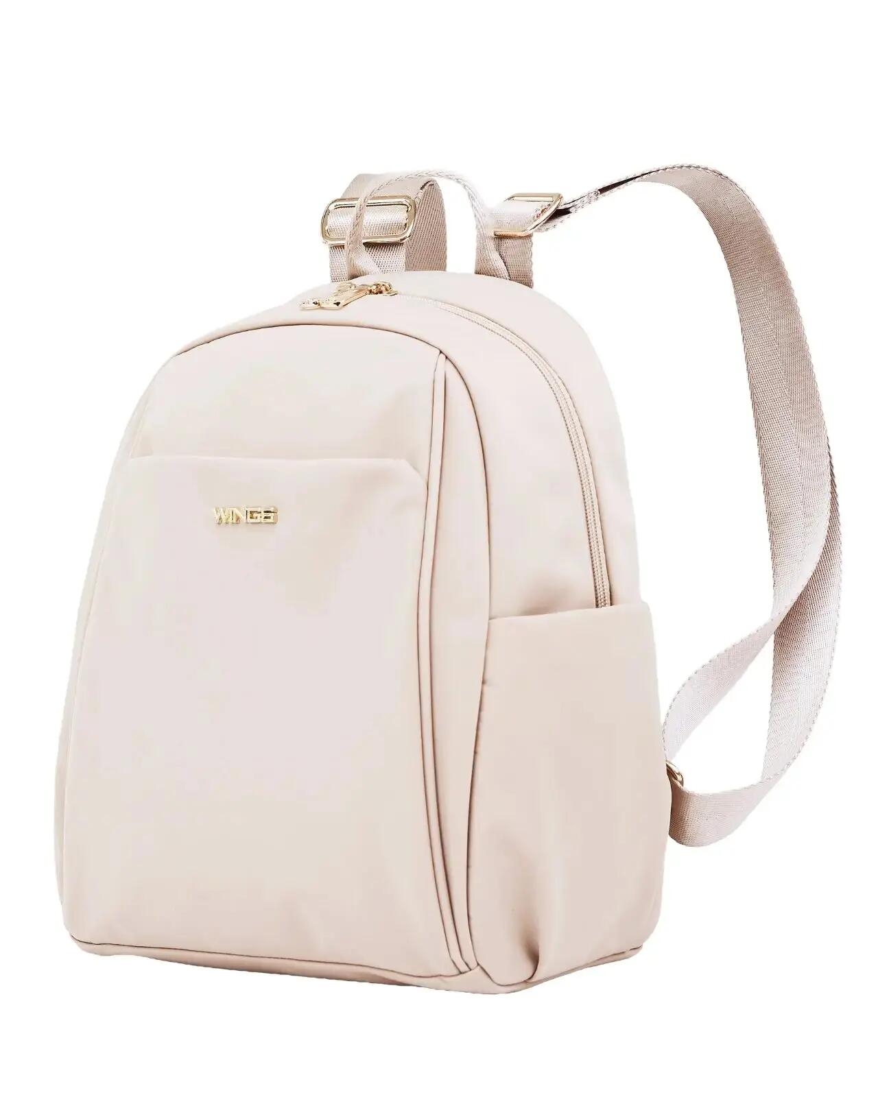 Plecak Miejski Wings Rosella Beige 3/5