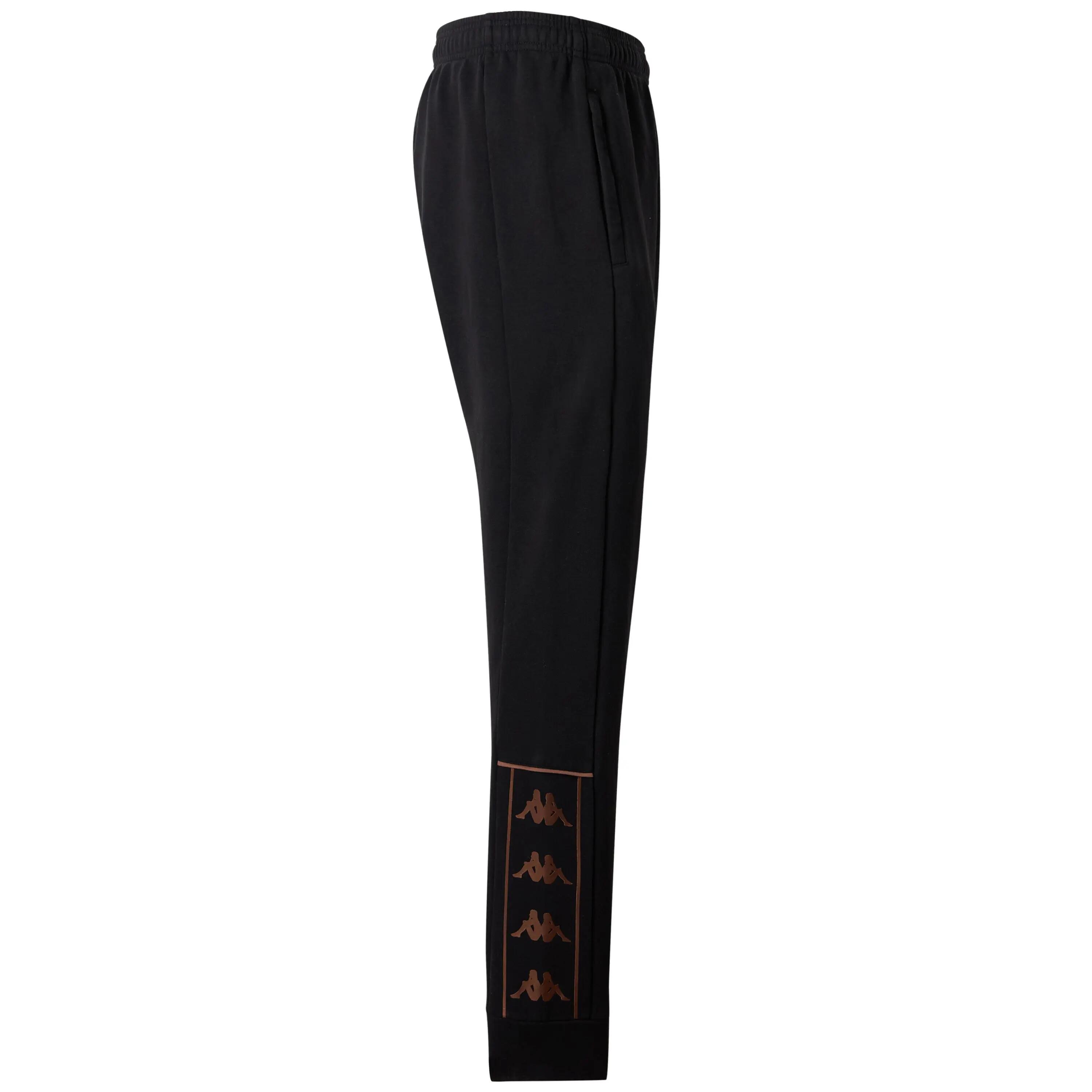 Pantalon de football garçon Maudo noir 2/4