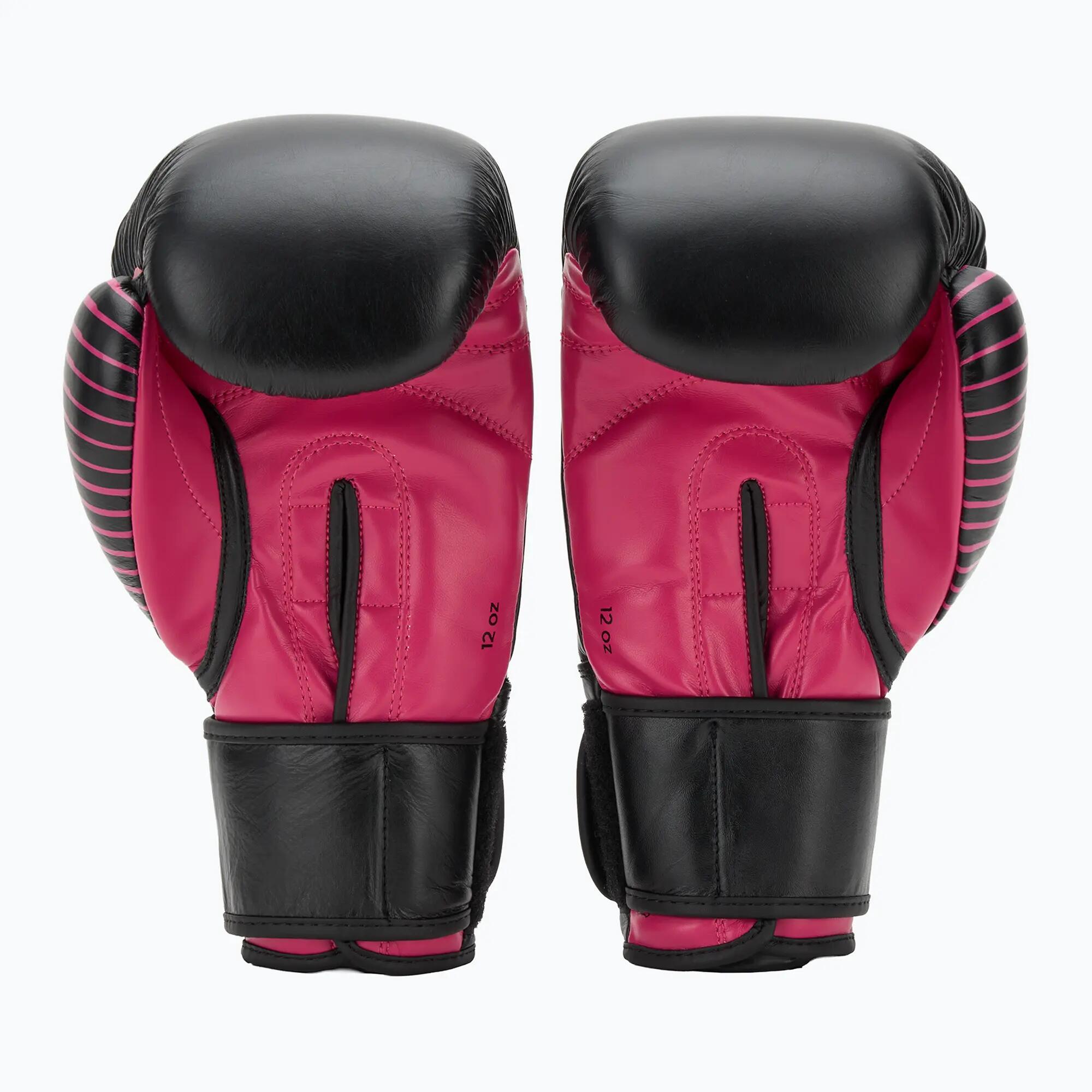 adidas Kickboxing Wettkampfhandschuh black/pink, adiKBWKF200 3/7