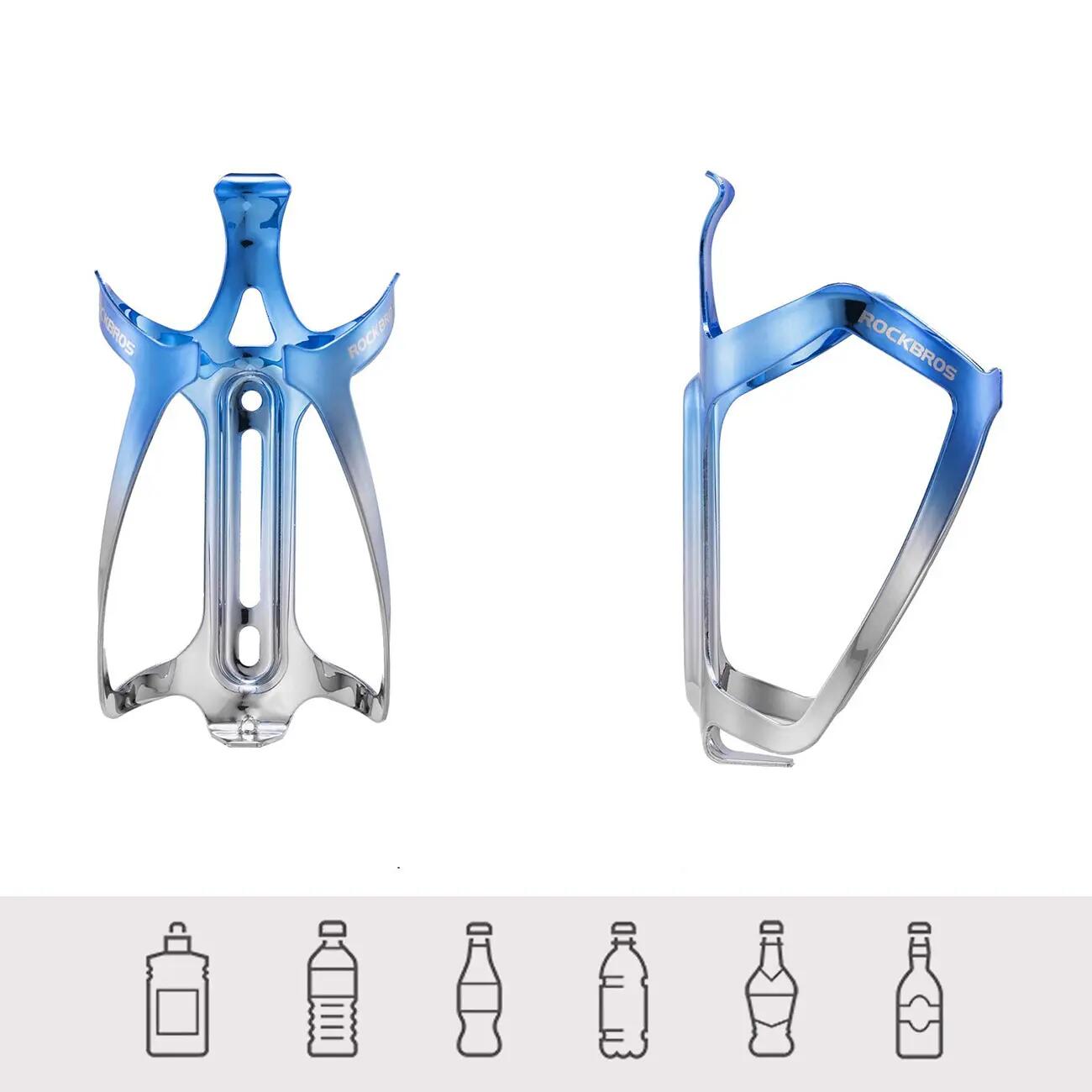 Koszyk rowerowy na bidon aluminiowy 2/6