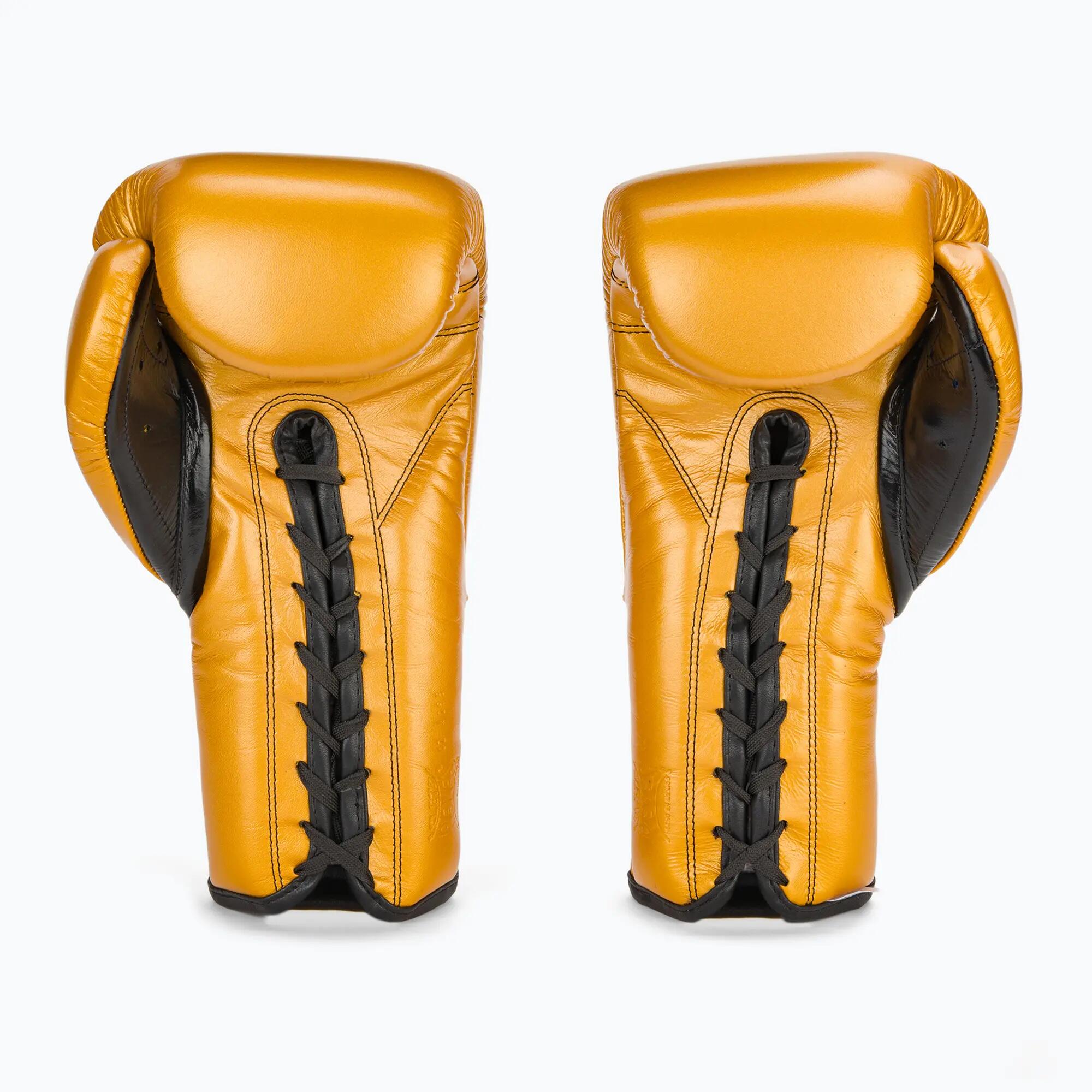 Gants de boxe Cleto Reyes à lacets pour sparring 3/7