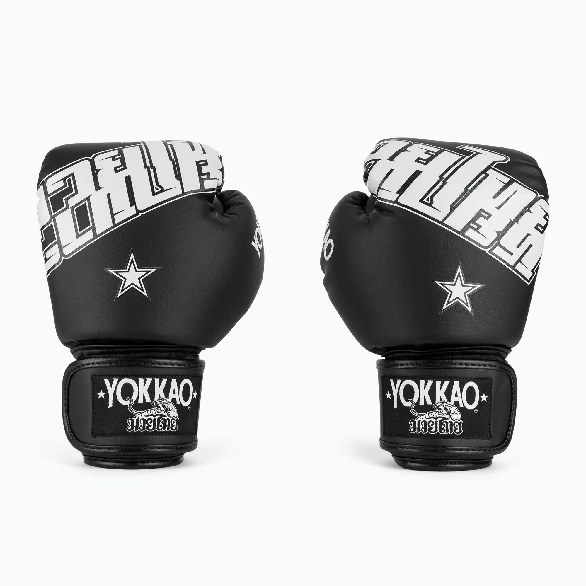 Luvas de boxe YOKKAO Lettering Boxing 2/7