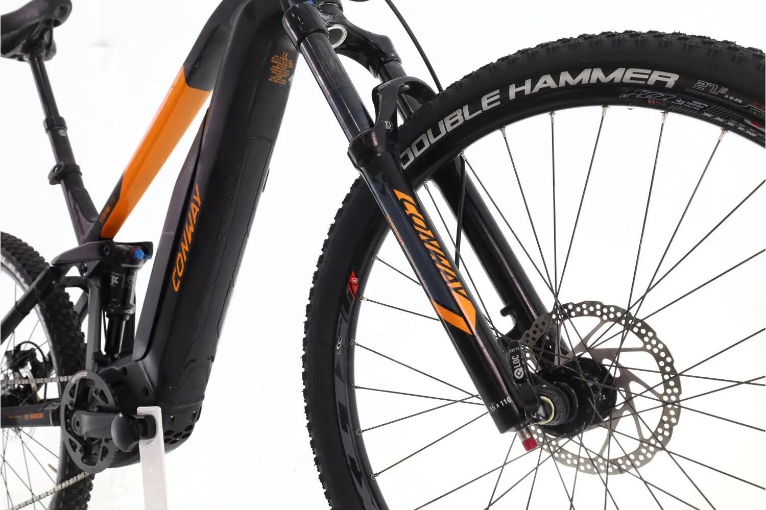 Tweedehands e-bike · Conway Xyron C 227 · Zeer goede toestand 5/8