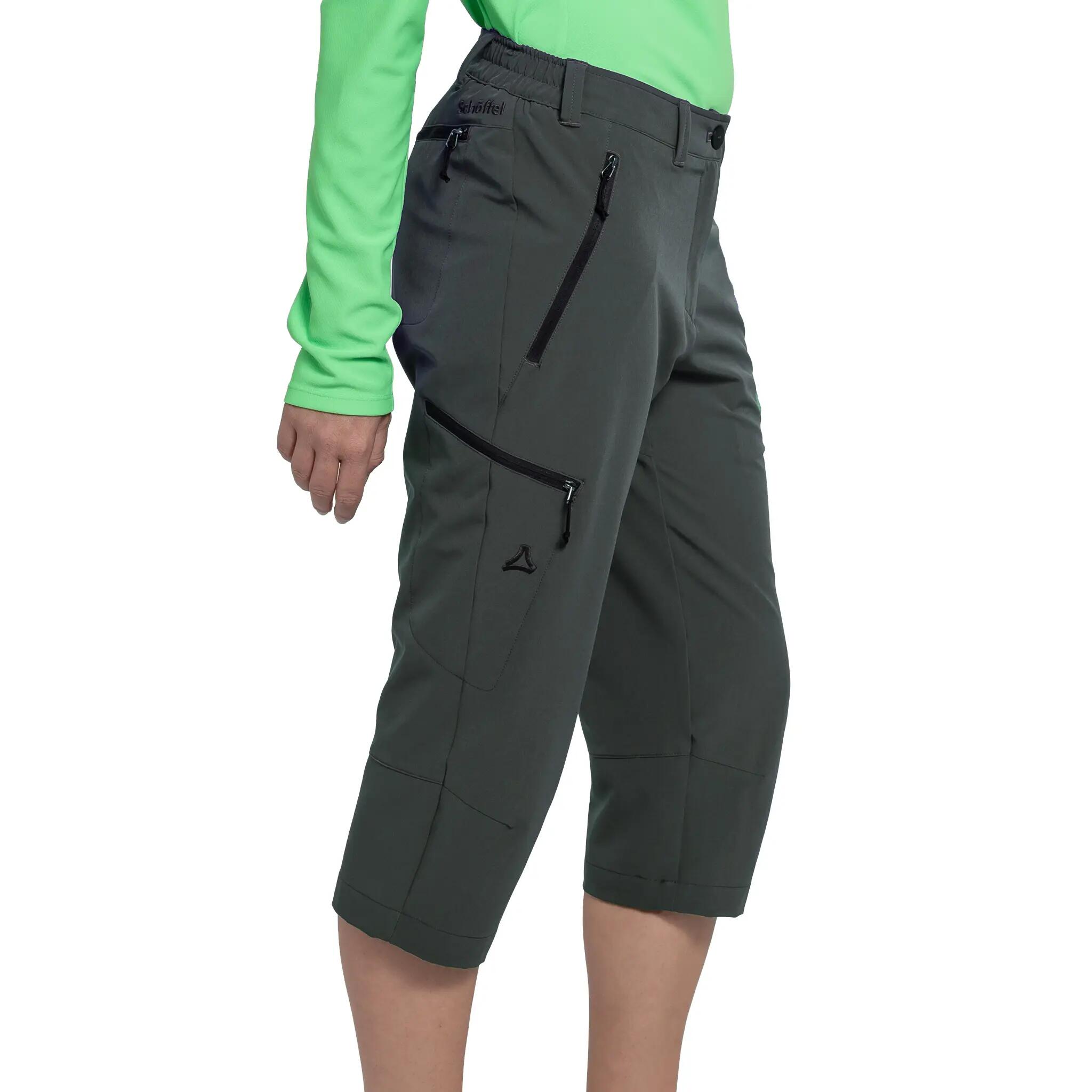 Funktionshose elastisch, schnelltrocknend Damen - Chavuma 3/4