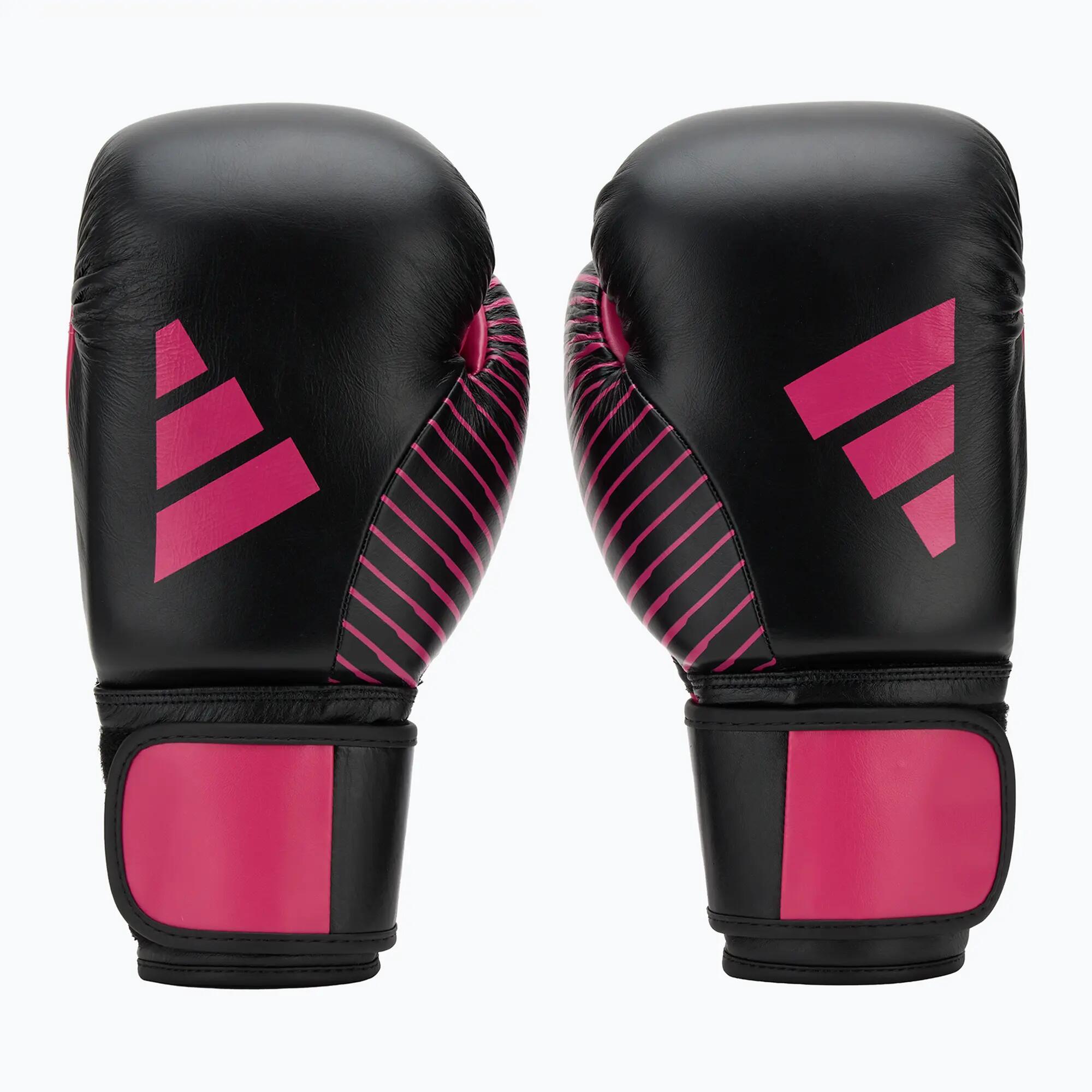adidas Kickboxing Wettkampfhandschuh black/pink, adiKBWKF200 2/7