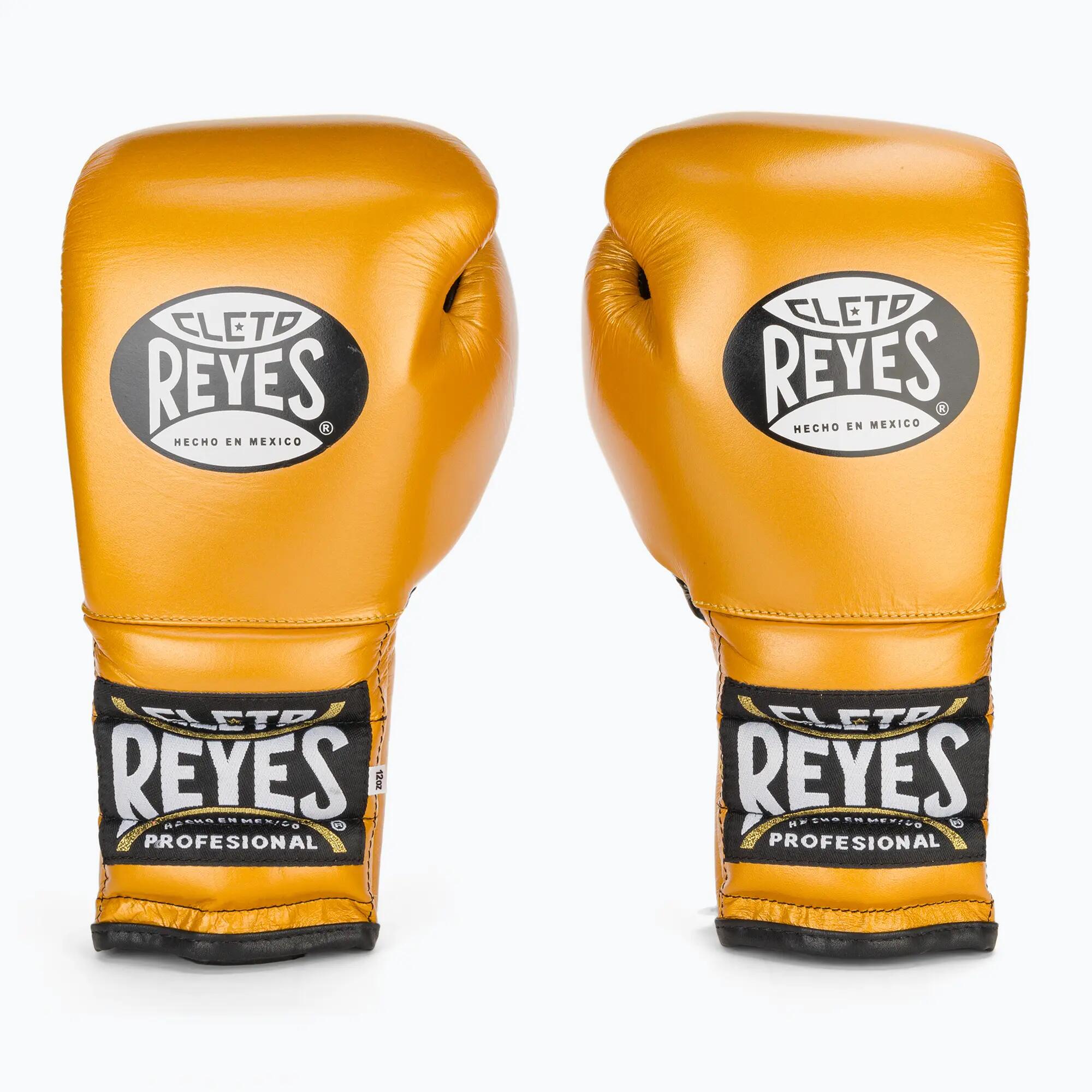 Gants de boxe Cleto Reyes à lacets pour sparring 2/7