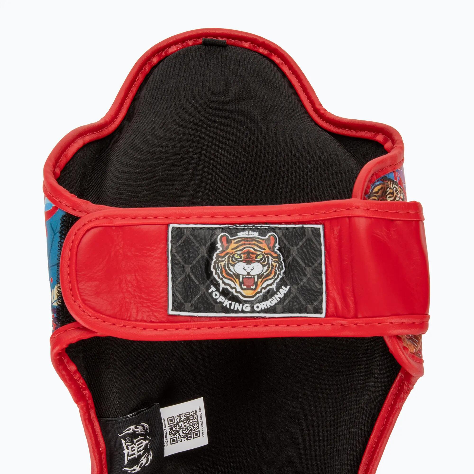 Protetores de canela e pés Top King Wild Tiger King 6/7