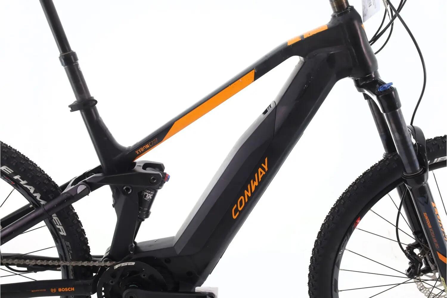 Tweedehands e-bike · Conway Xyron C 227 · Zeer goede toestand 2/8