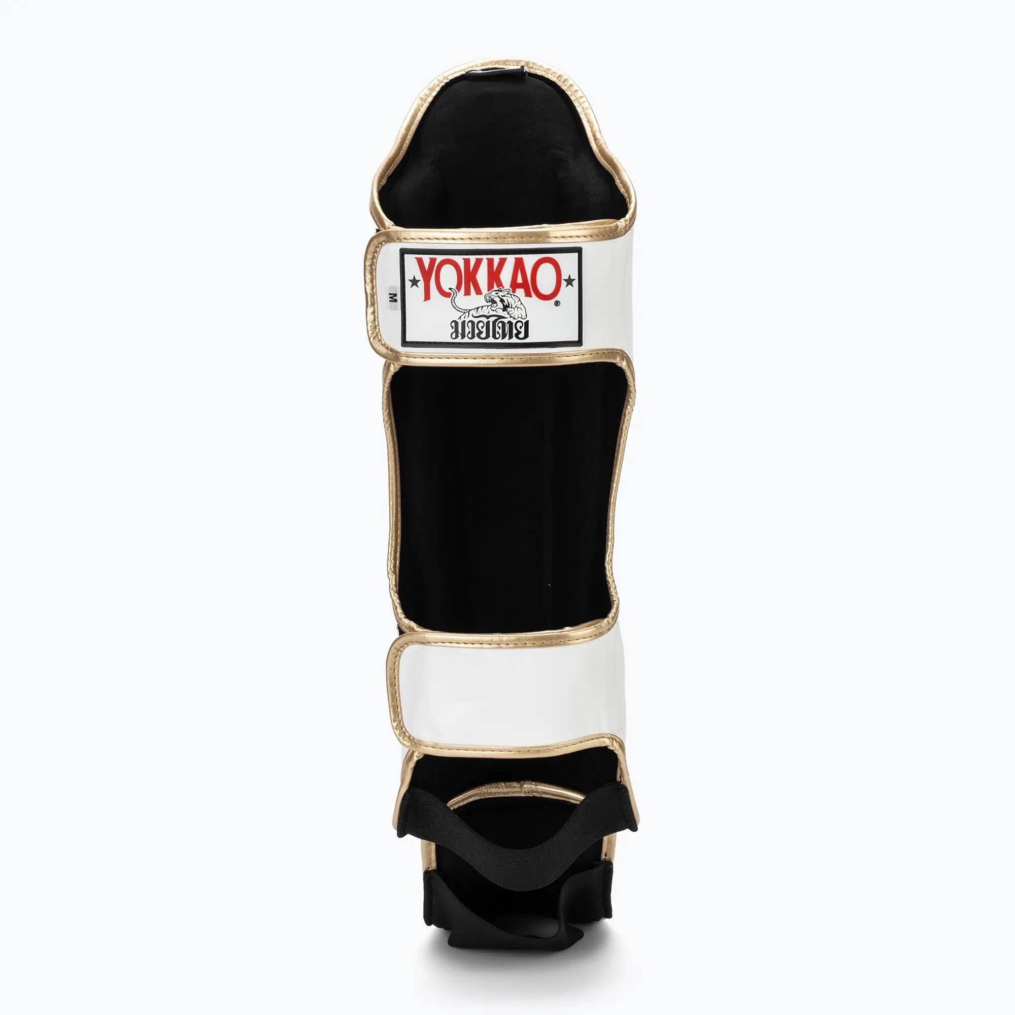 Protectores de espinillas y pies YOKKAO Original 5/7